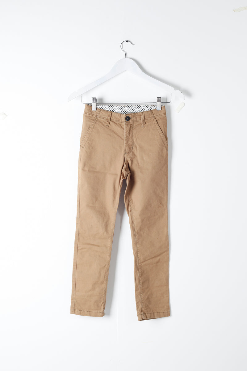 Antony Morato Childrens Boys Pants In Beige main image 0