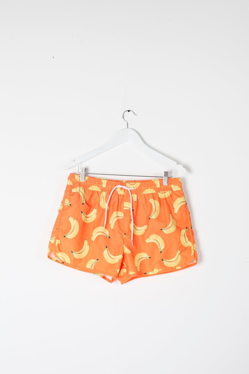 Banana Art Shorts
