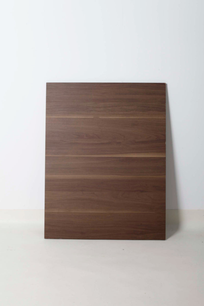 Walnut Wood Work Top – ProppedUpRentals