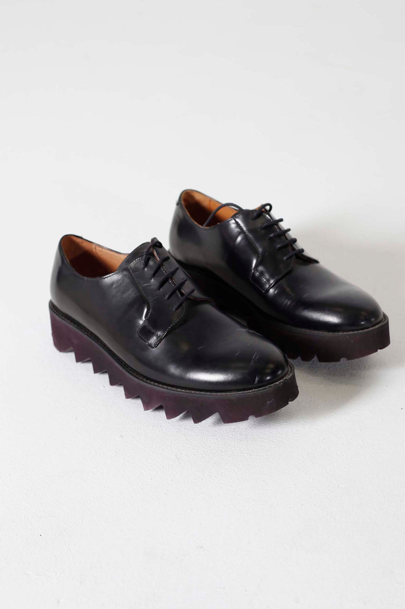 Mens Black Platform Shoes (Eu43) â ProppedUpRentals