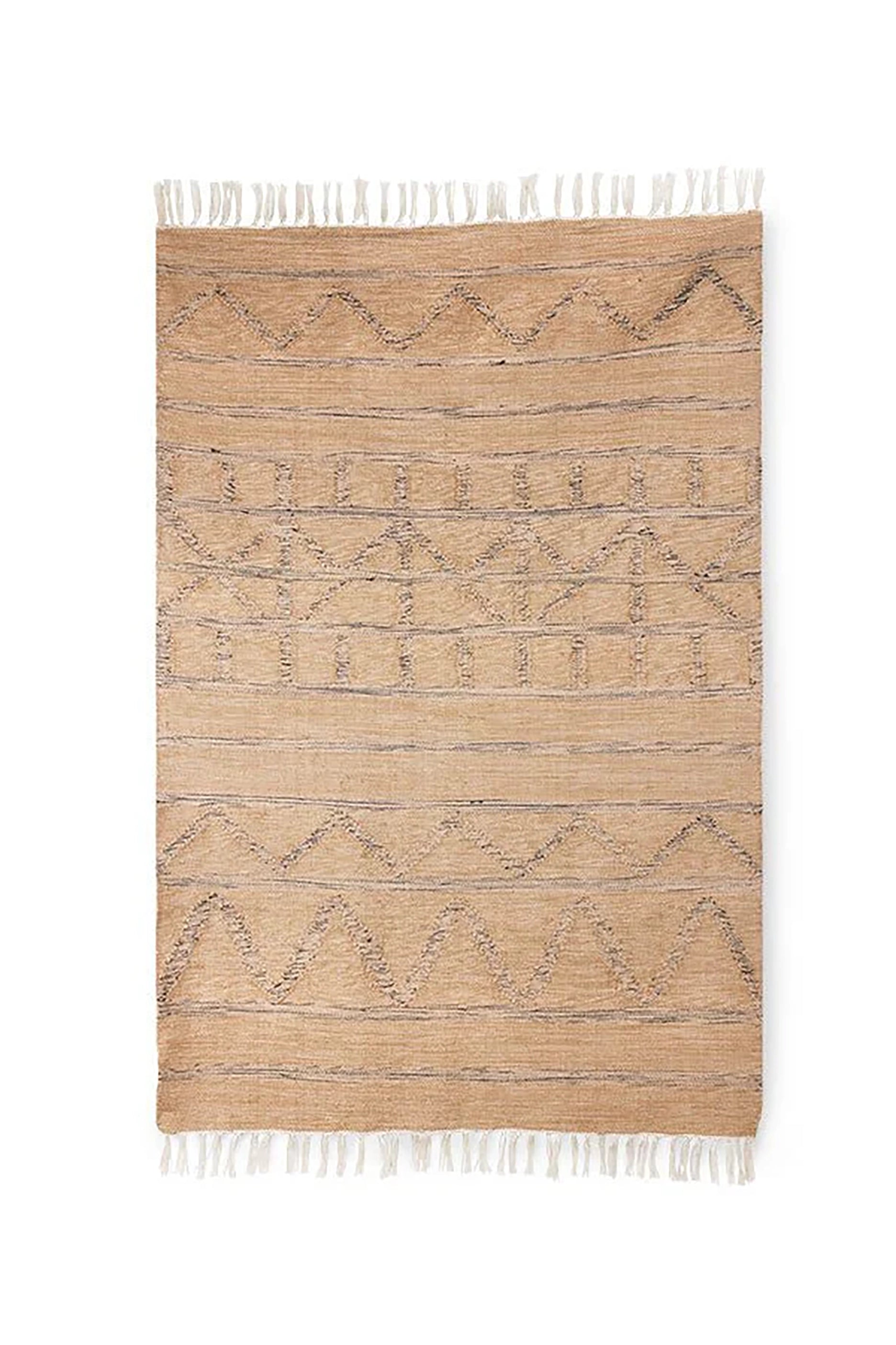 Hand Woven Indoor-Outdoor Rug (120x180cm)