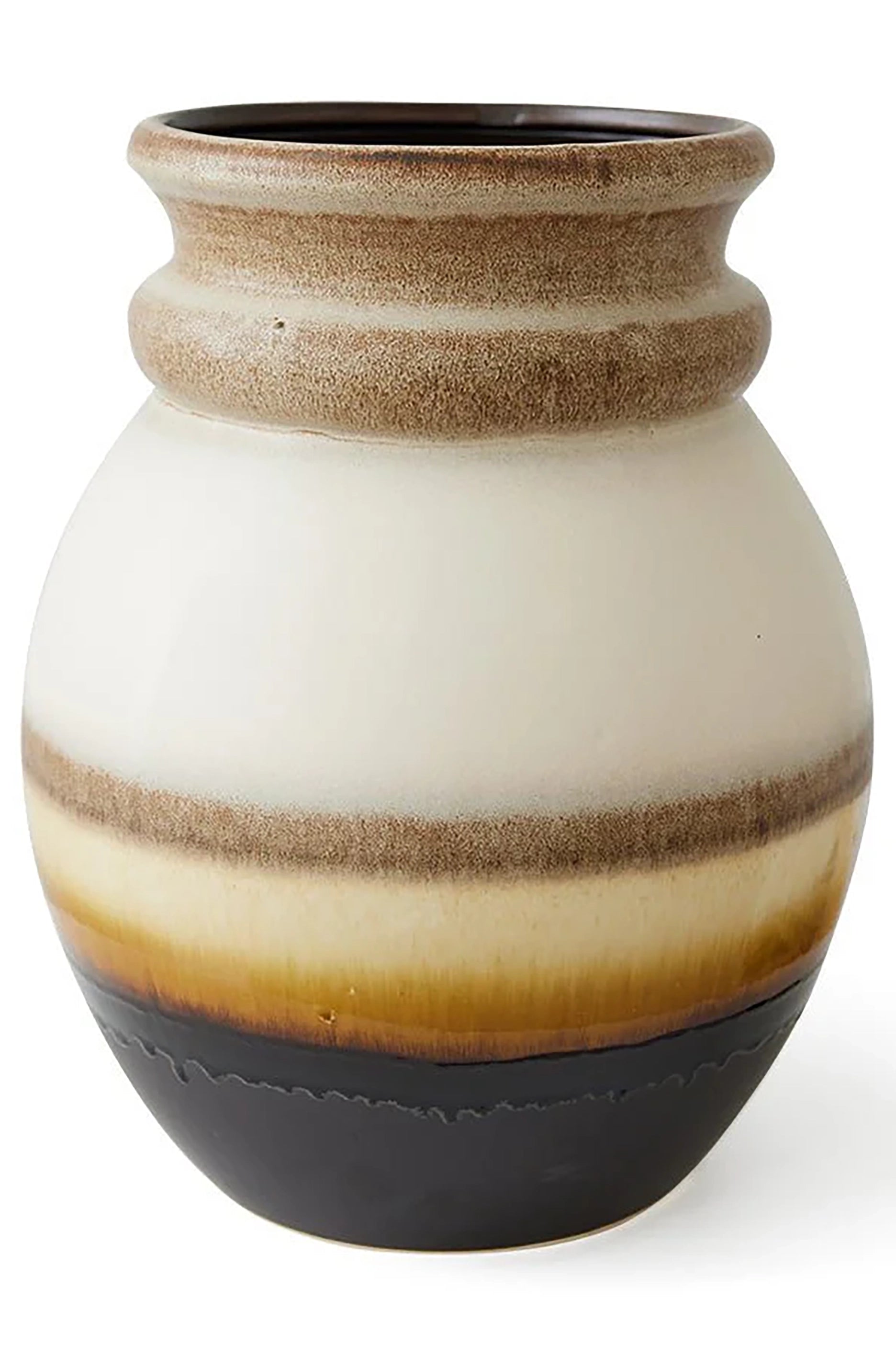 Grand Floor Vase - Vanilla