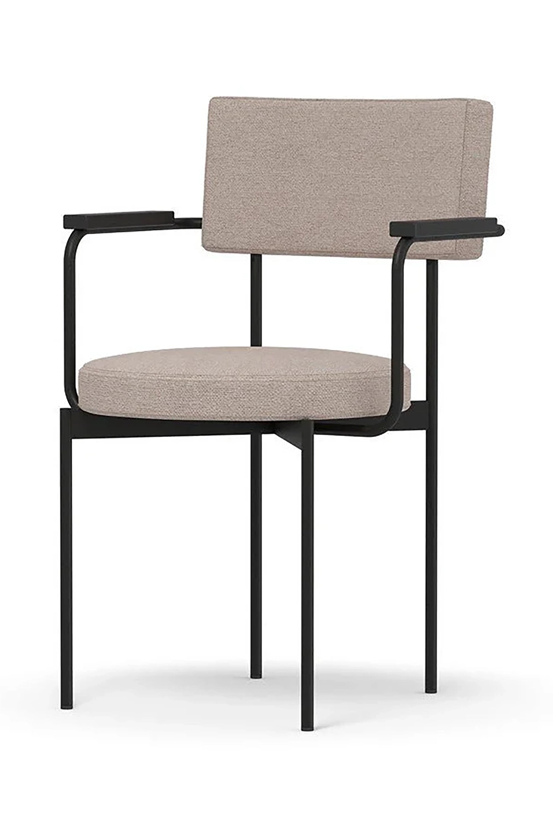 Upminster Black Dining Chair