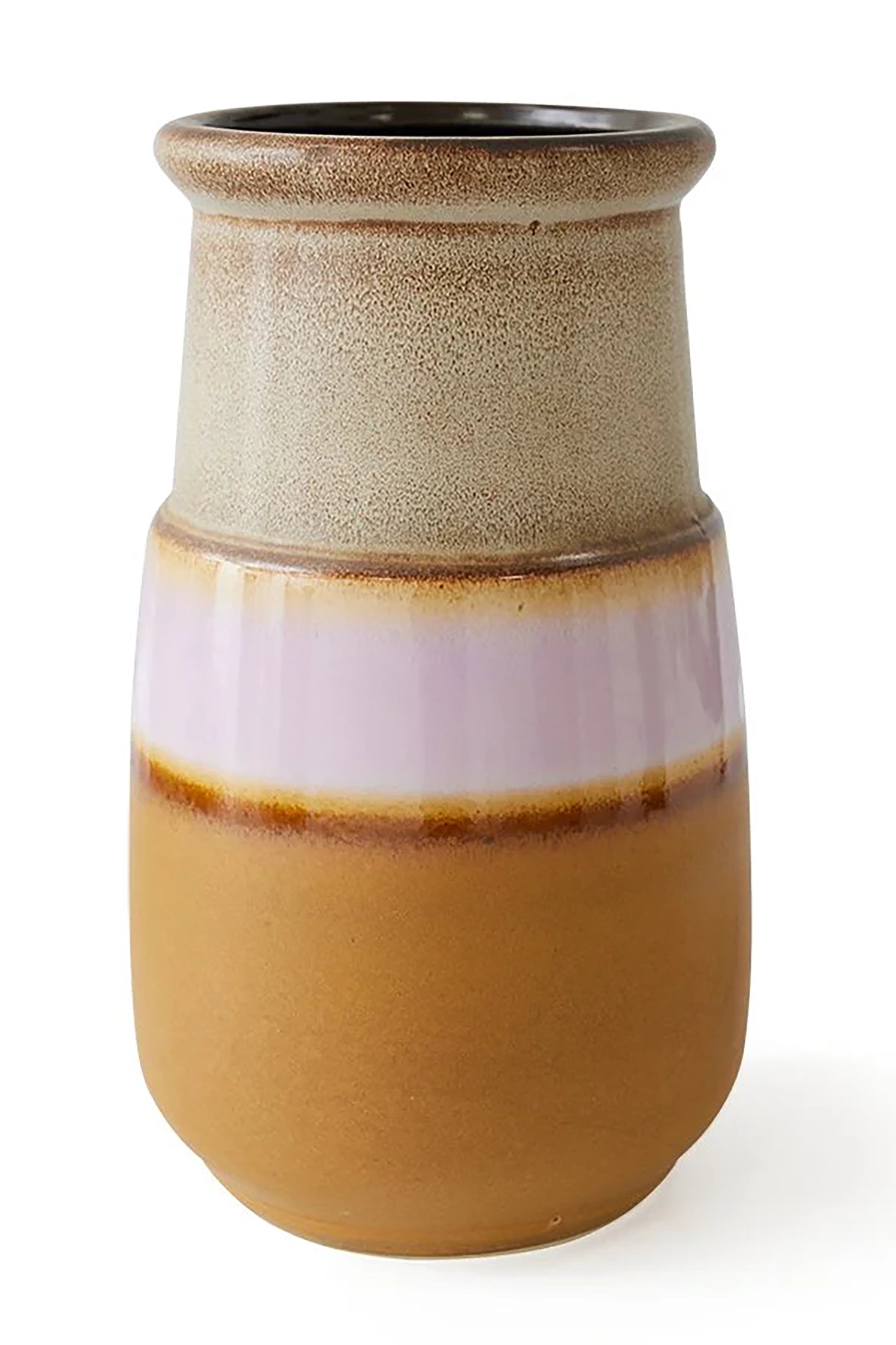 Grand Floor Vase - Caramel