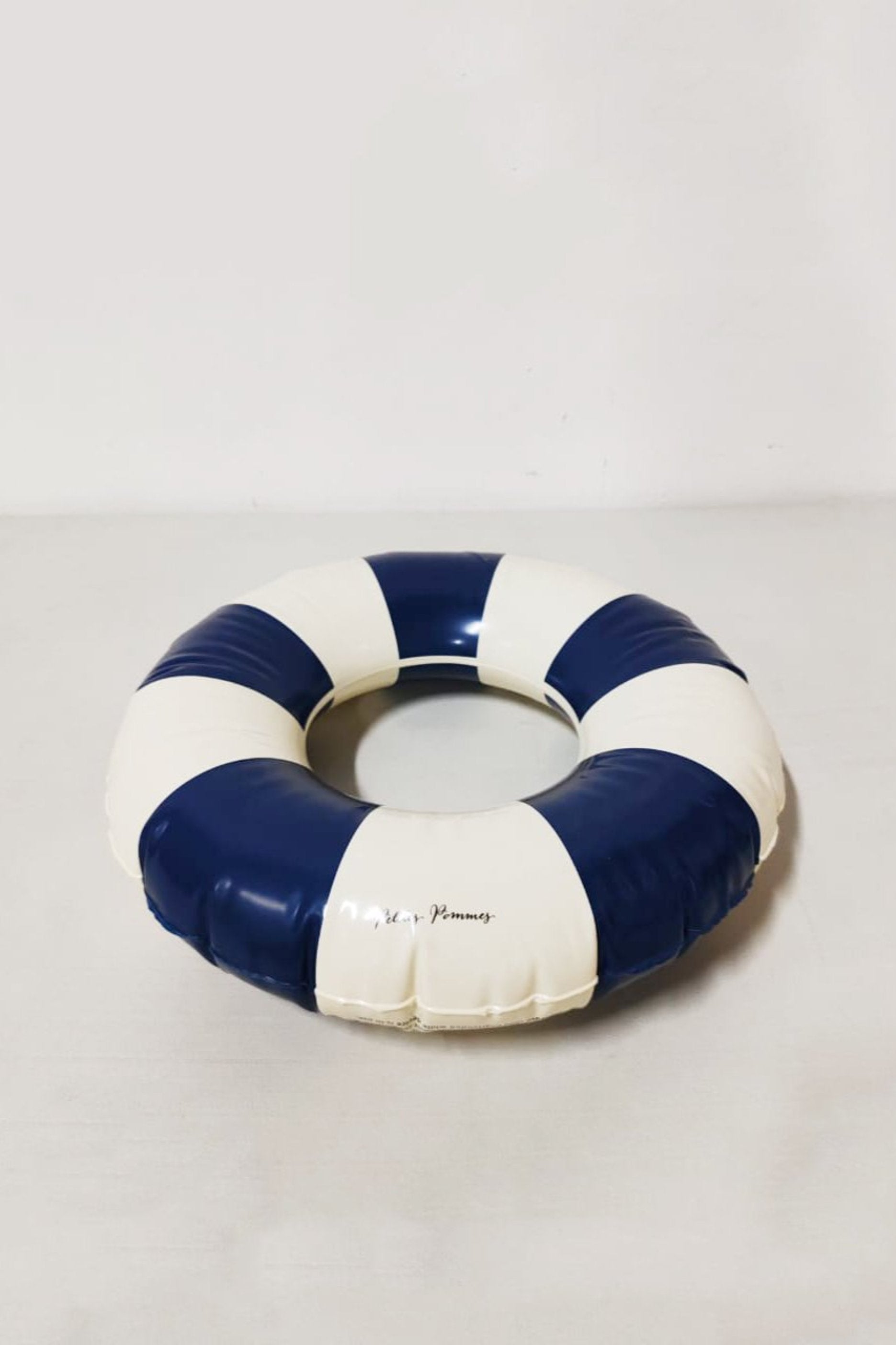 Nautical Blue and White Swim Ring (45cm)