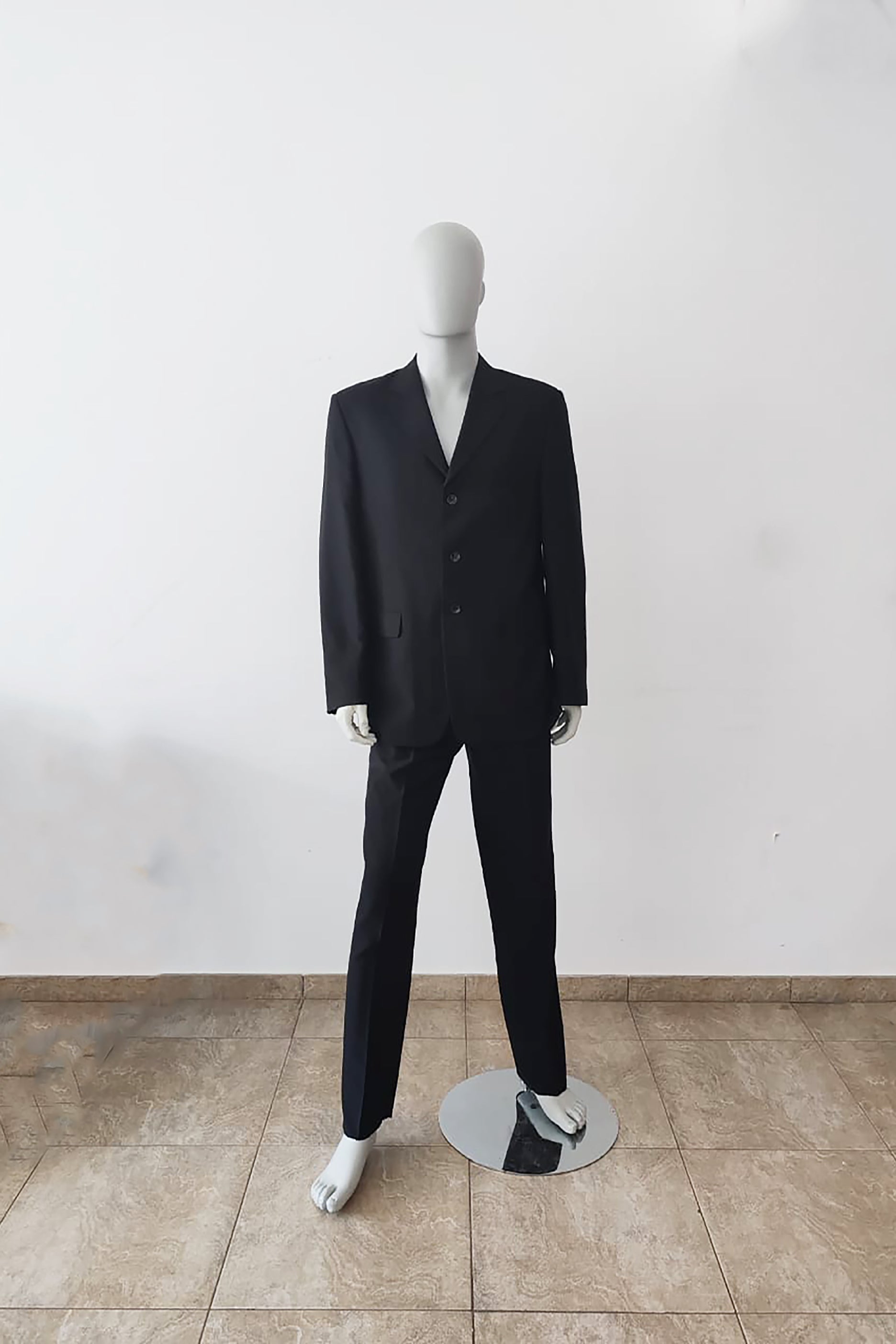 Mens Black Formal Suit