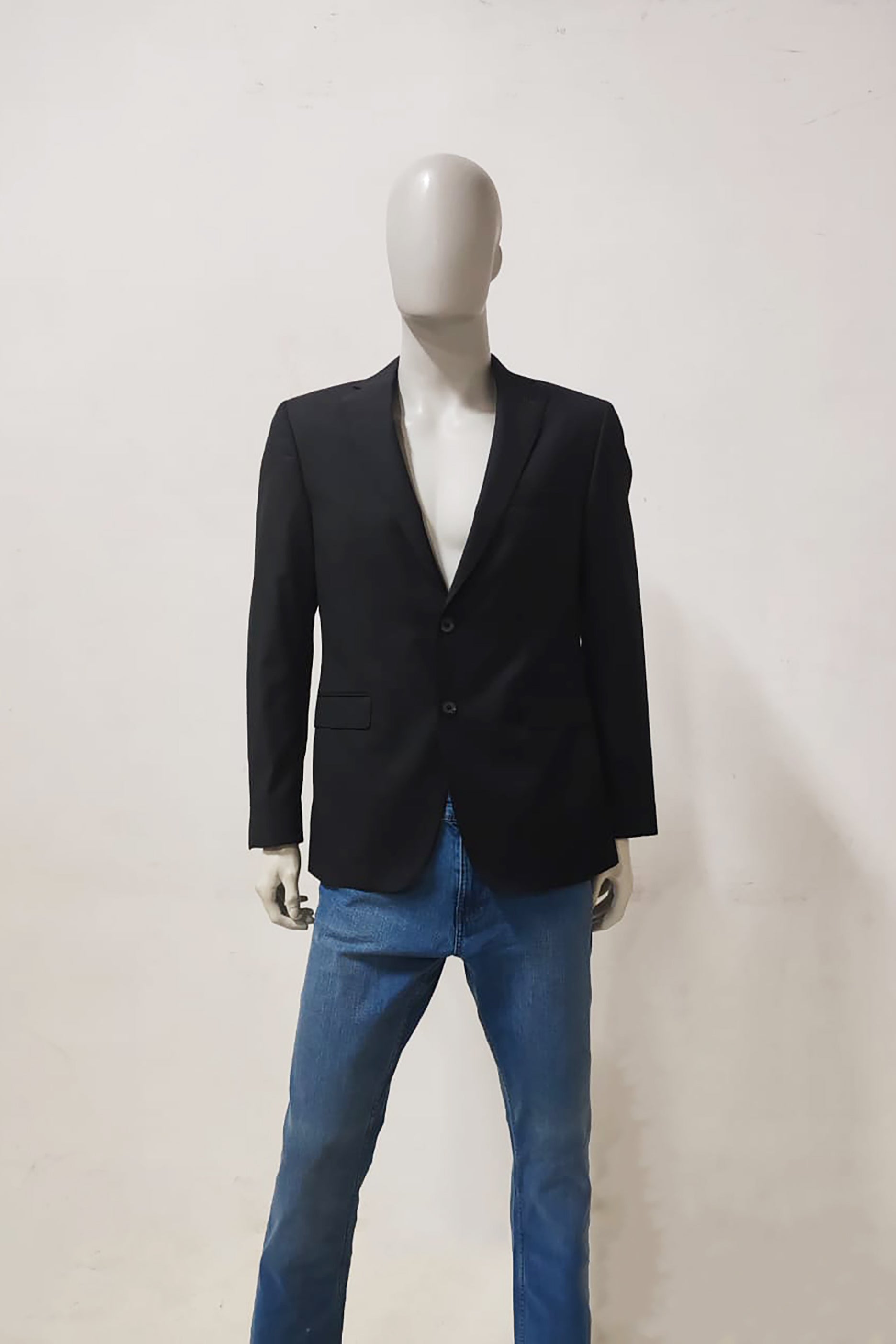 Men's Dark Grey Massimo Dutti Blazer (size Eu40)