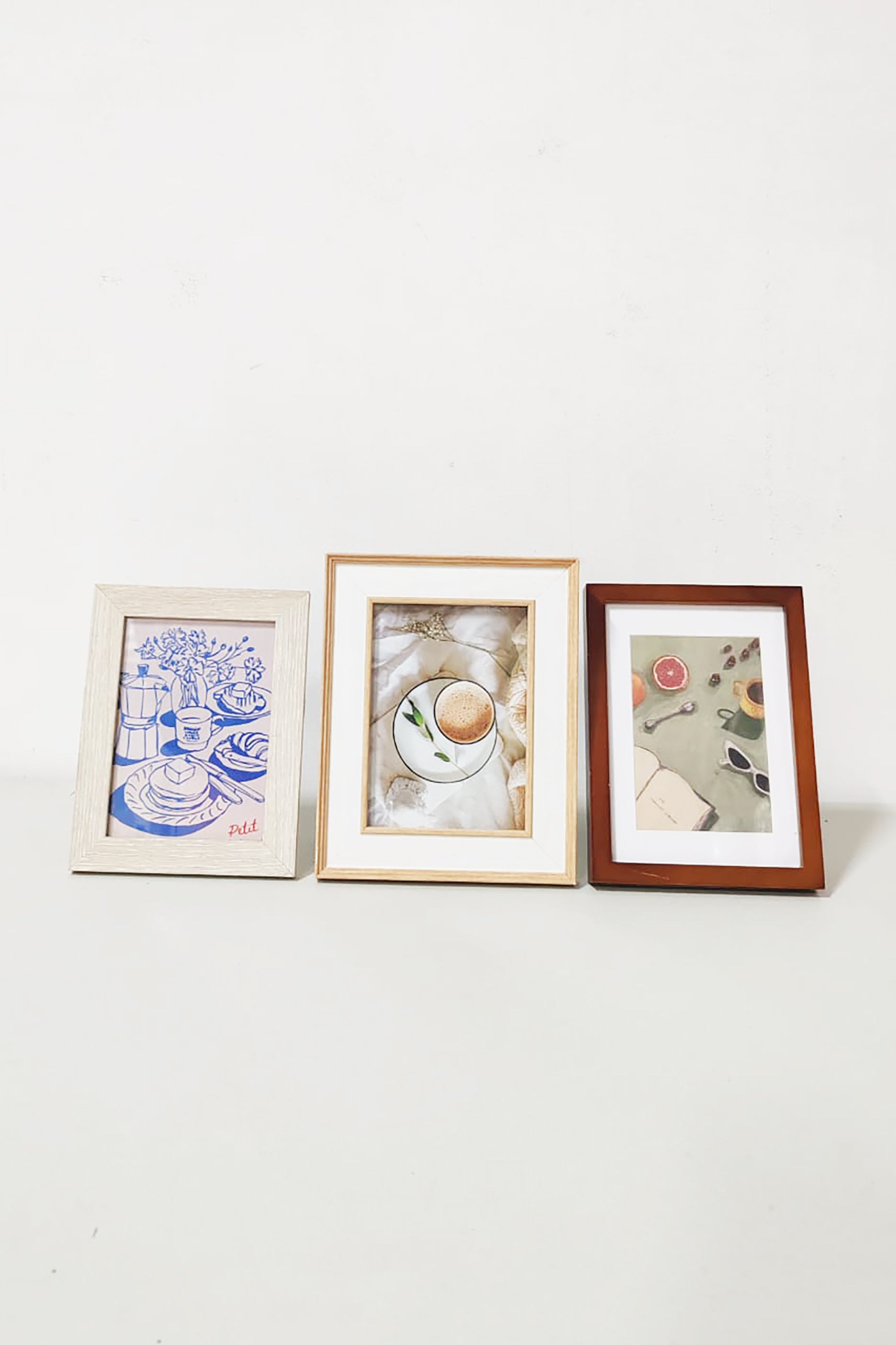 Wooden Small Frame Set as 3