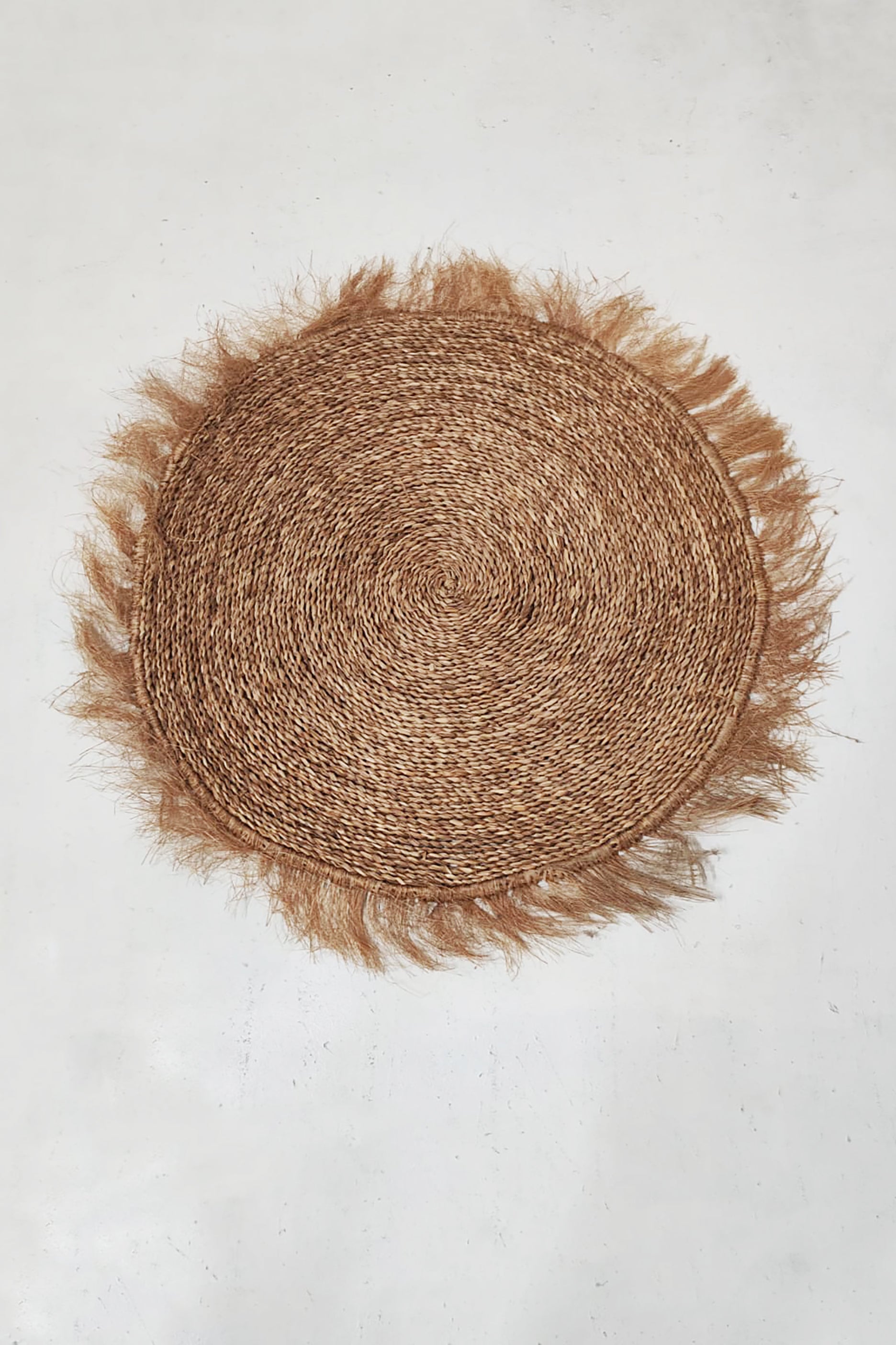 Round Raffa Rug