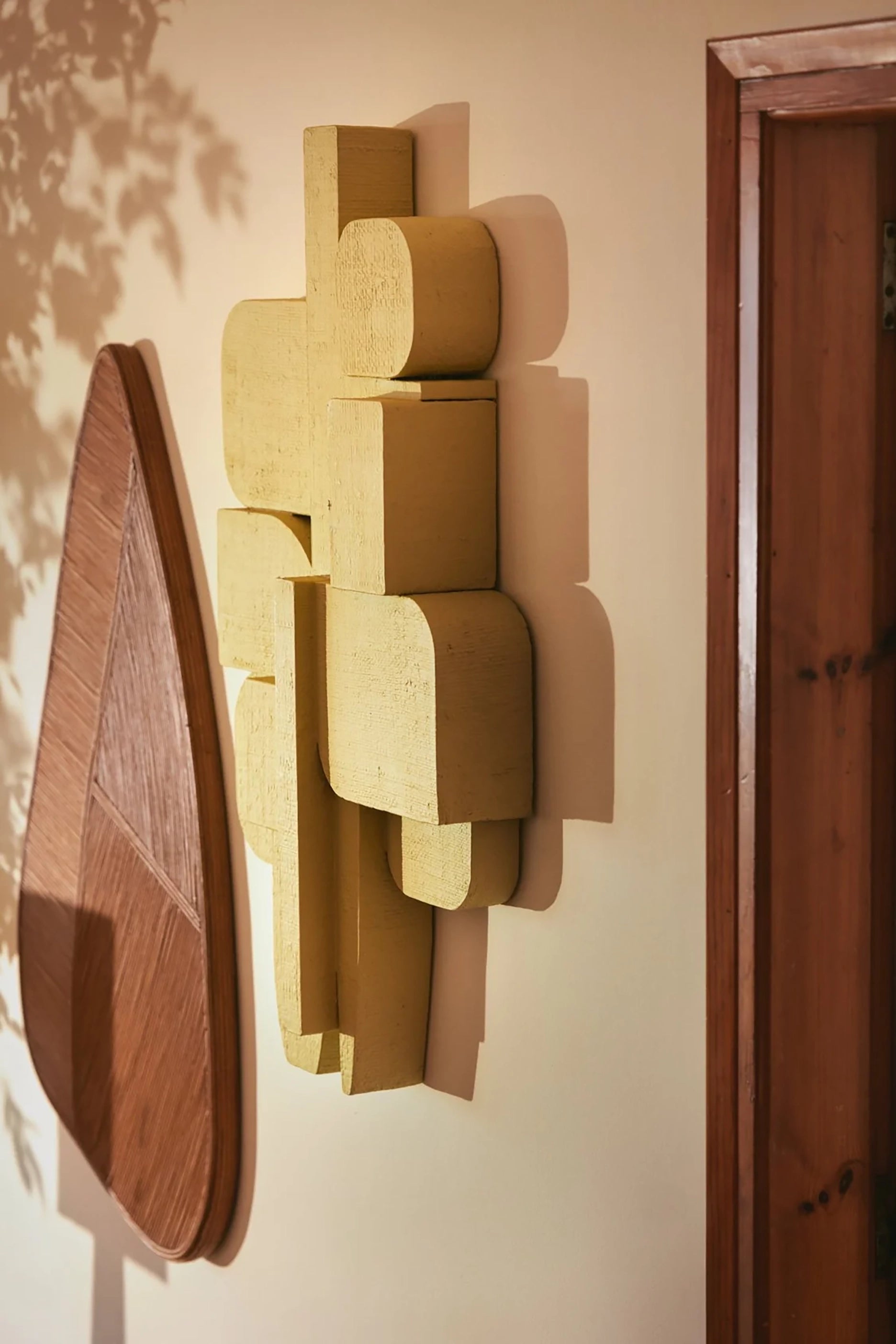 Wall Sculpture Modernist (55x99,5x12cm)