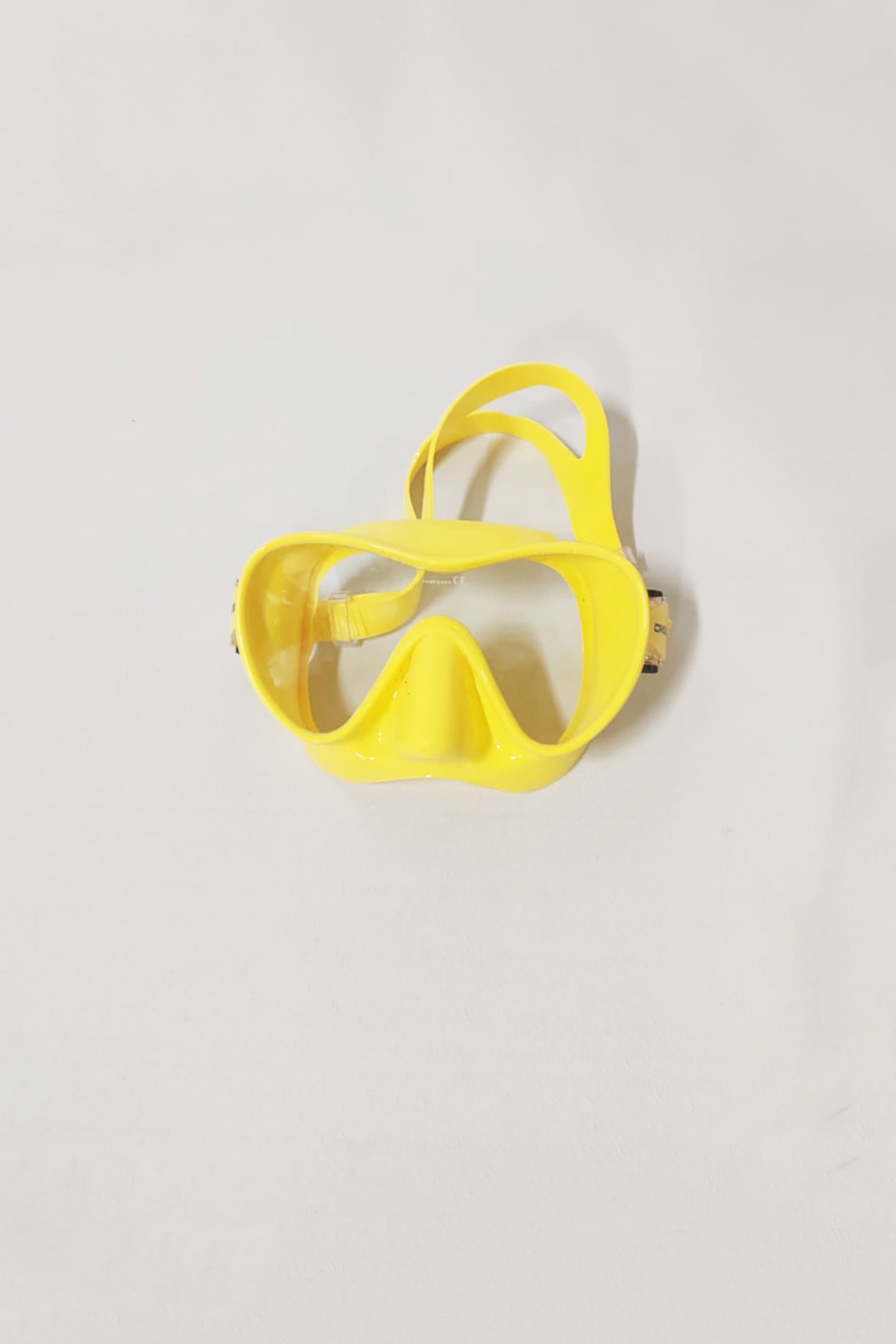 Yellow Snorkelling Mask
