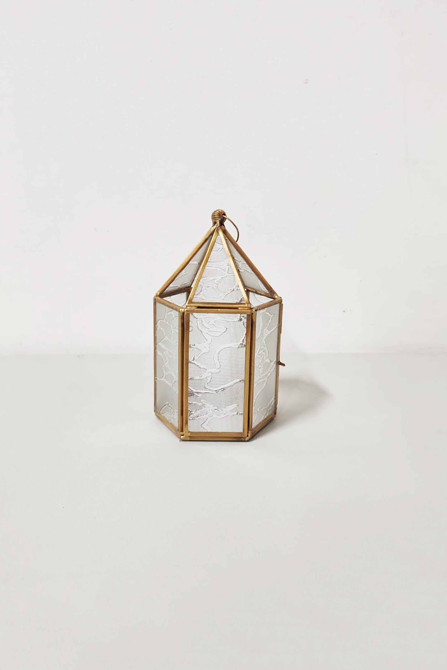 Small Brass Lantern