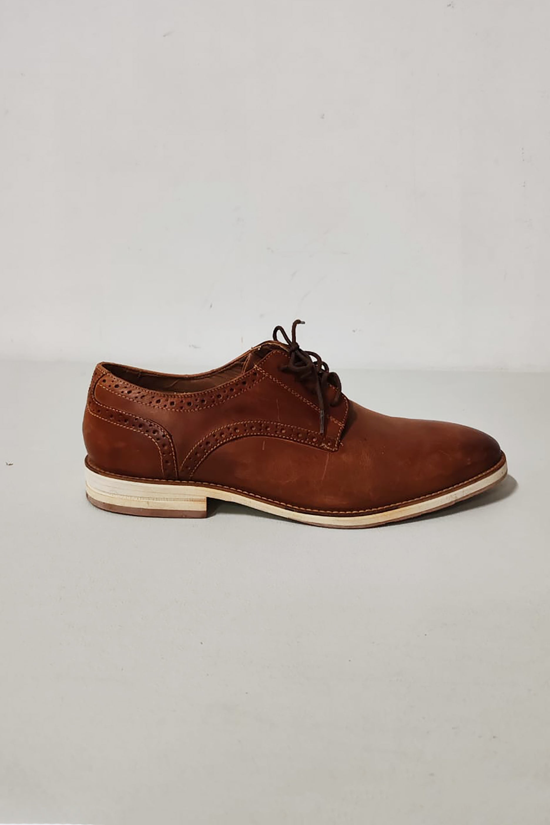 Mens Lace-Up Derby Shoes