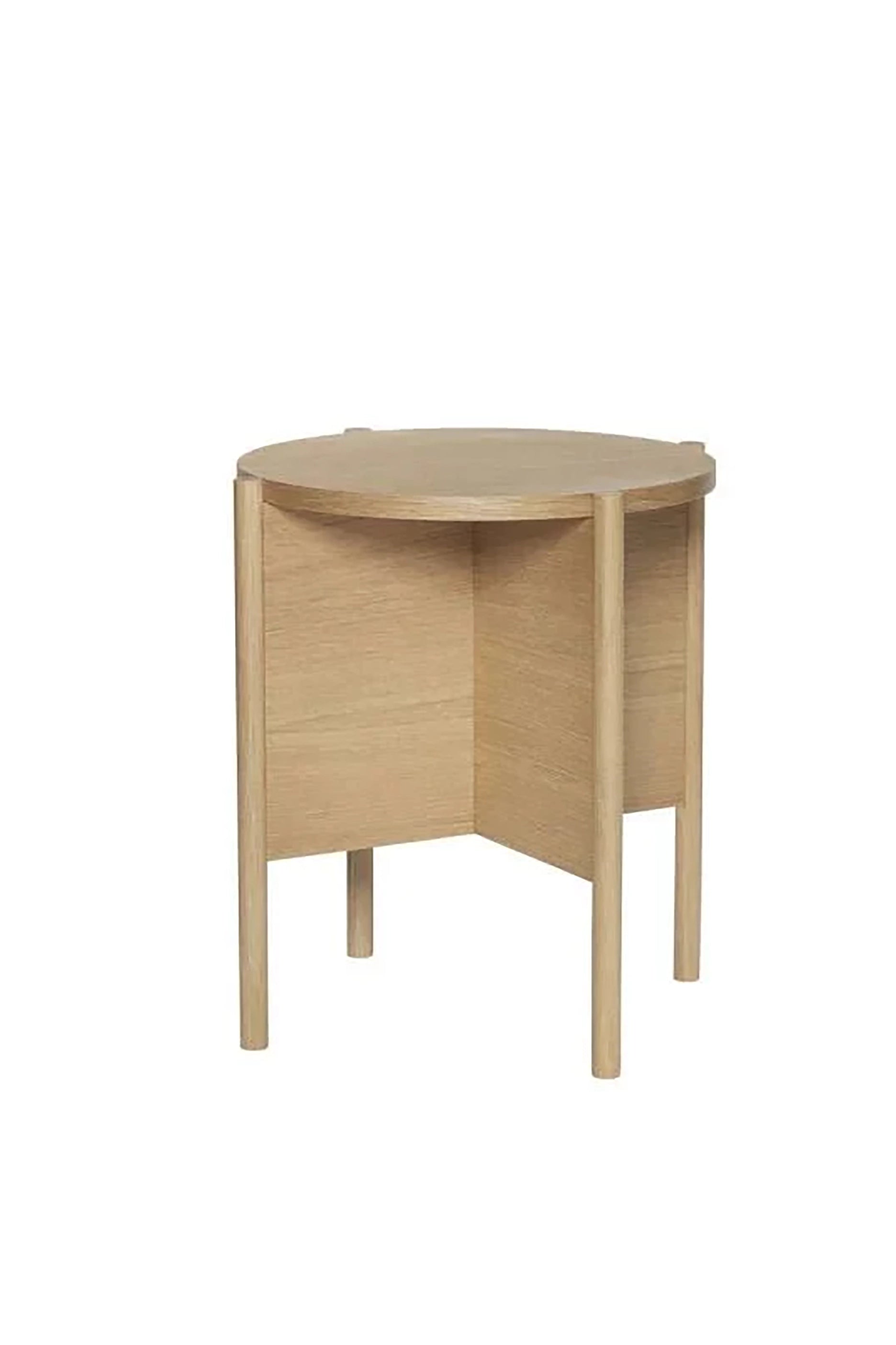 Heritage side table - natural (45x48cm)