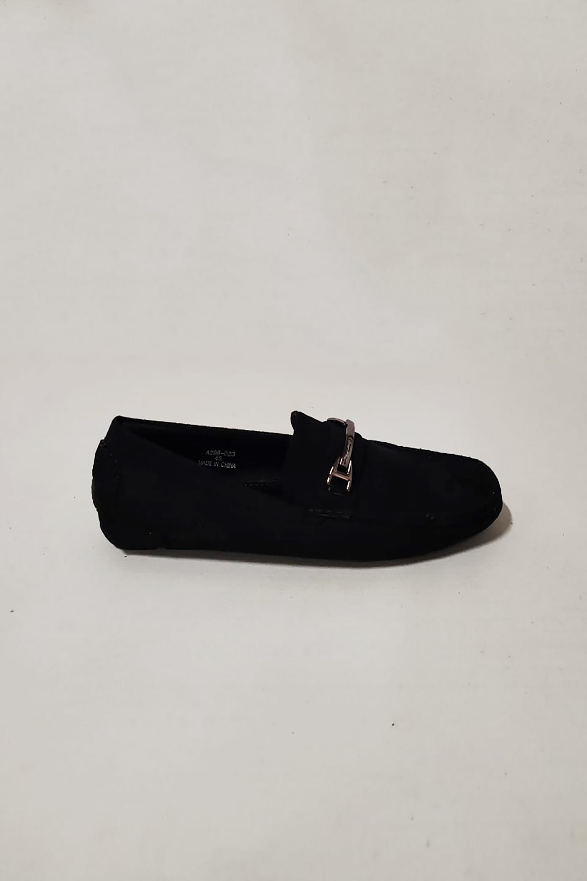 Black Suede Loafers for Men