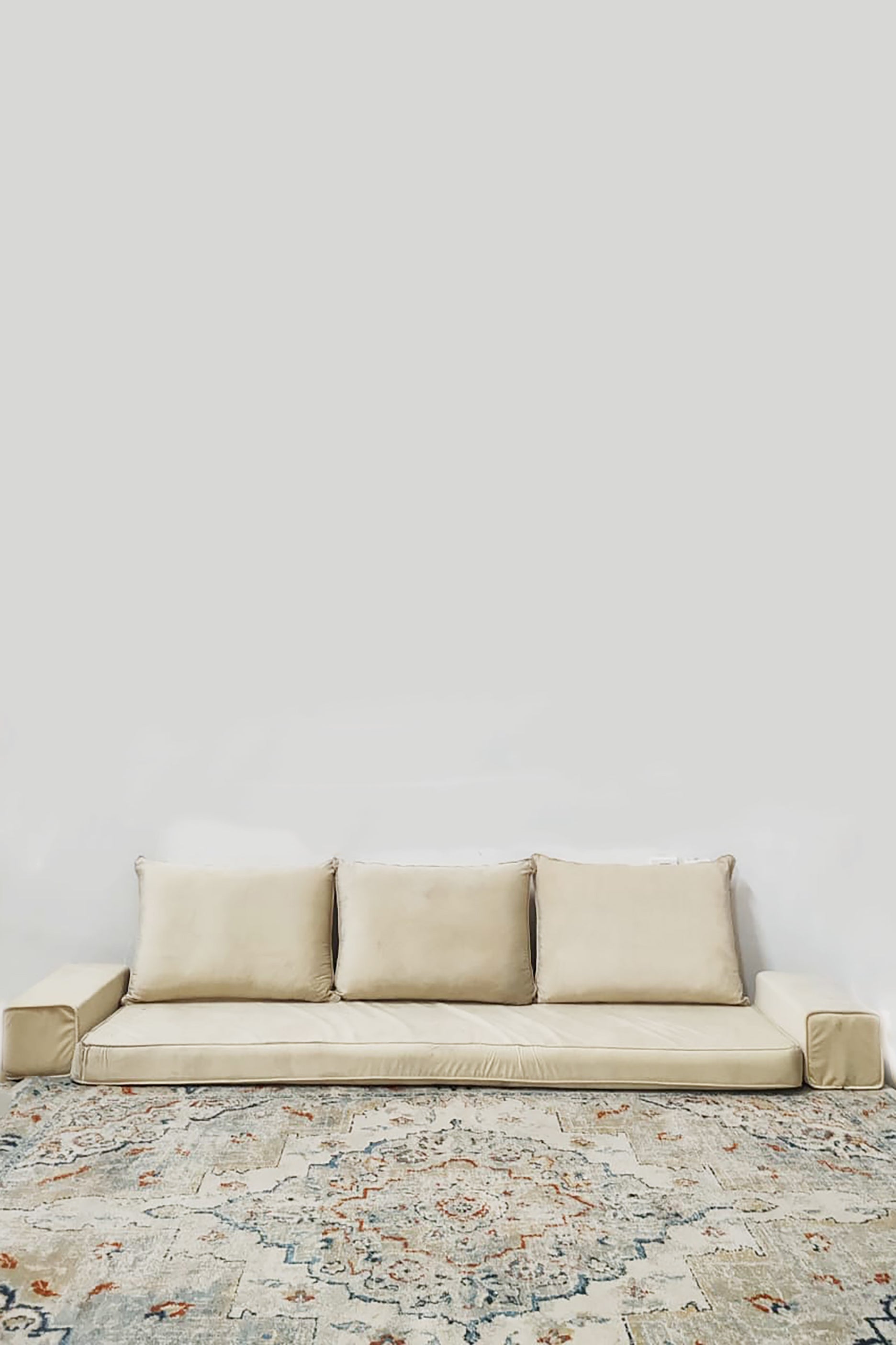 Majlis Floor Sofa Set (4 pieces available)