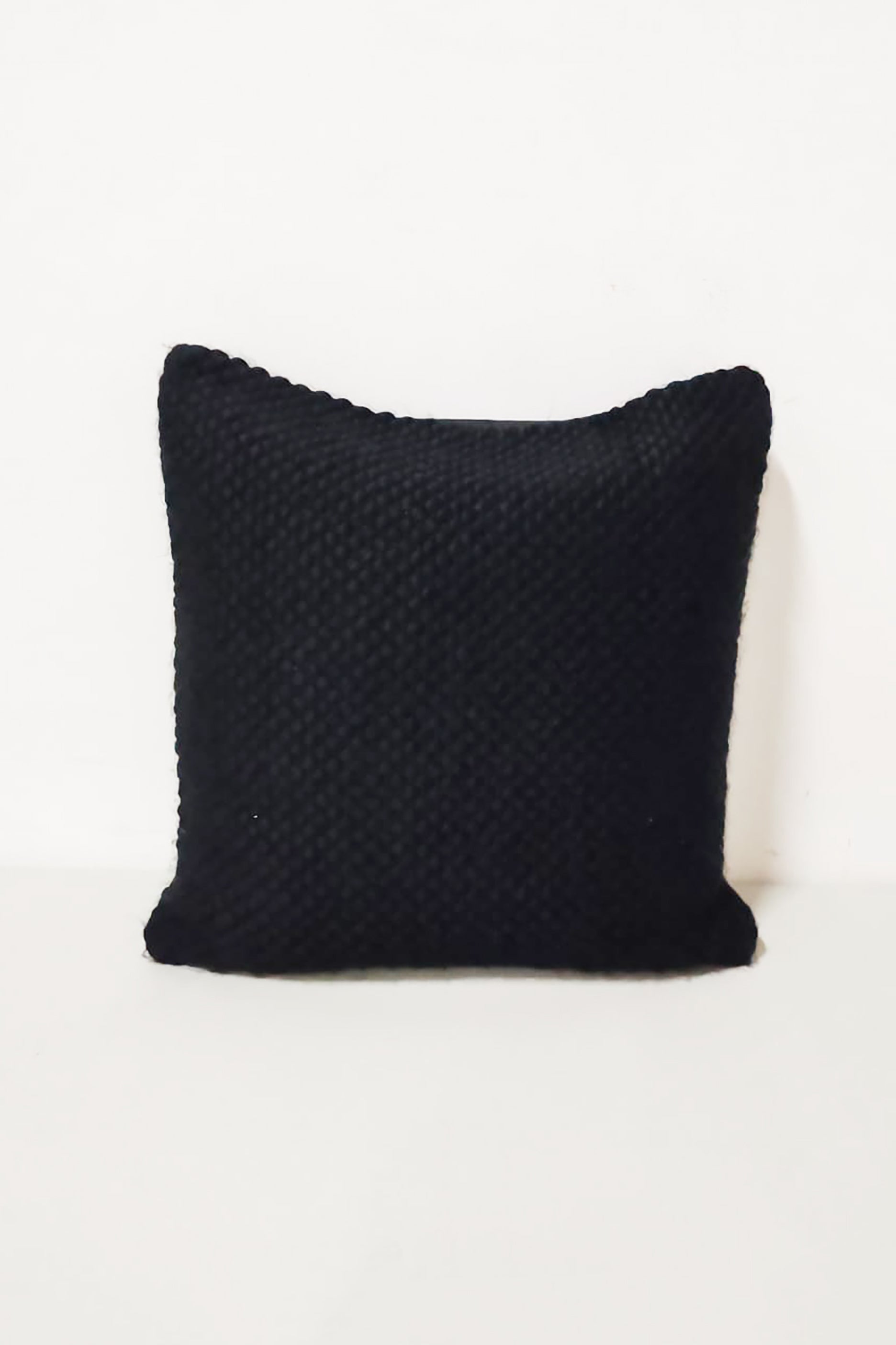 Black Textured Cushion (42x42cm) (2pcs available)