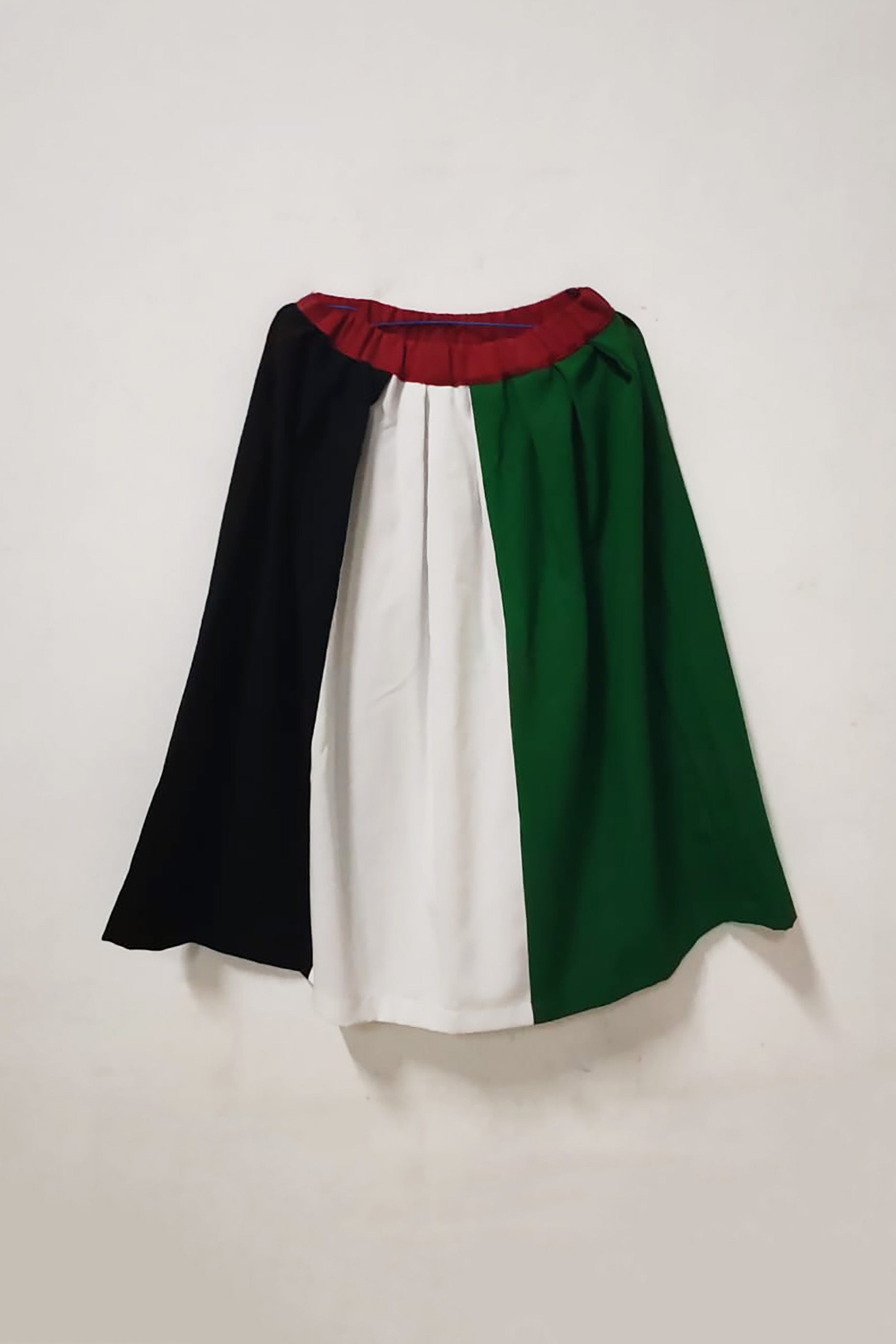 UAE Flag Long Skirt