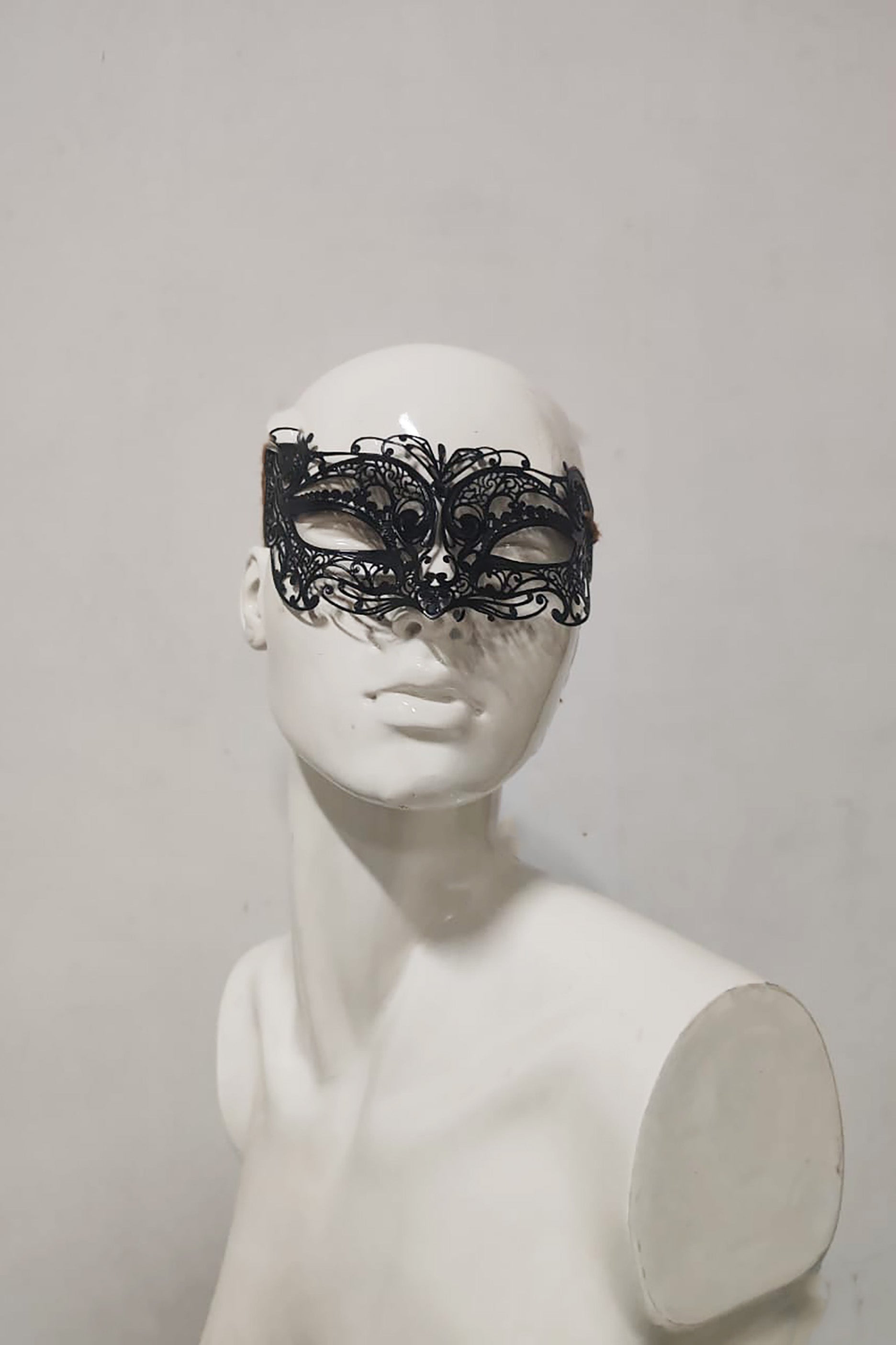 Metal Masquerade Mask for Women