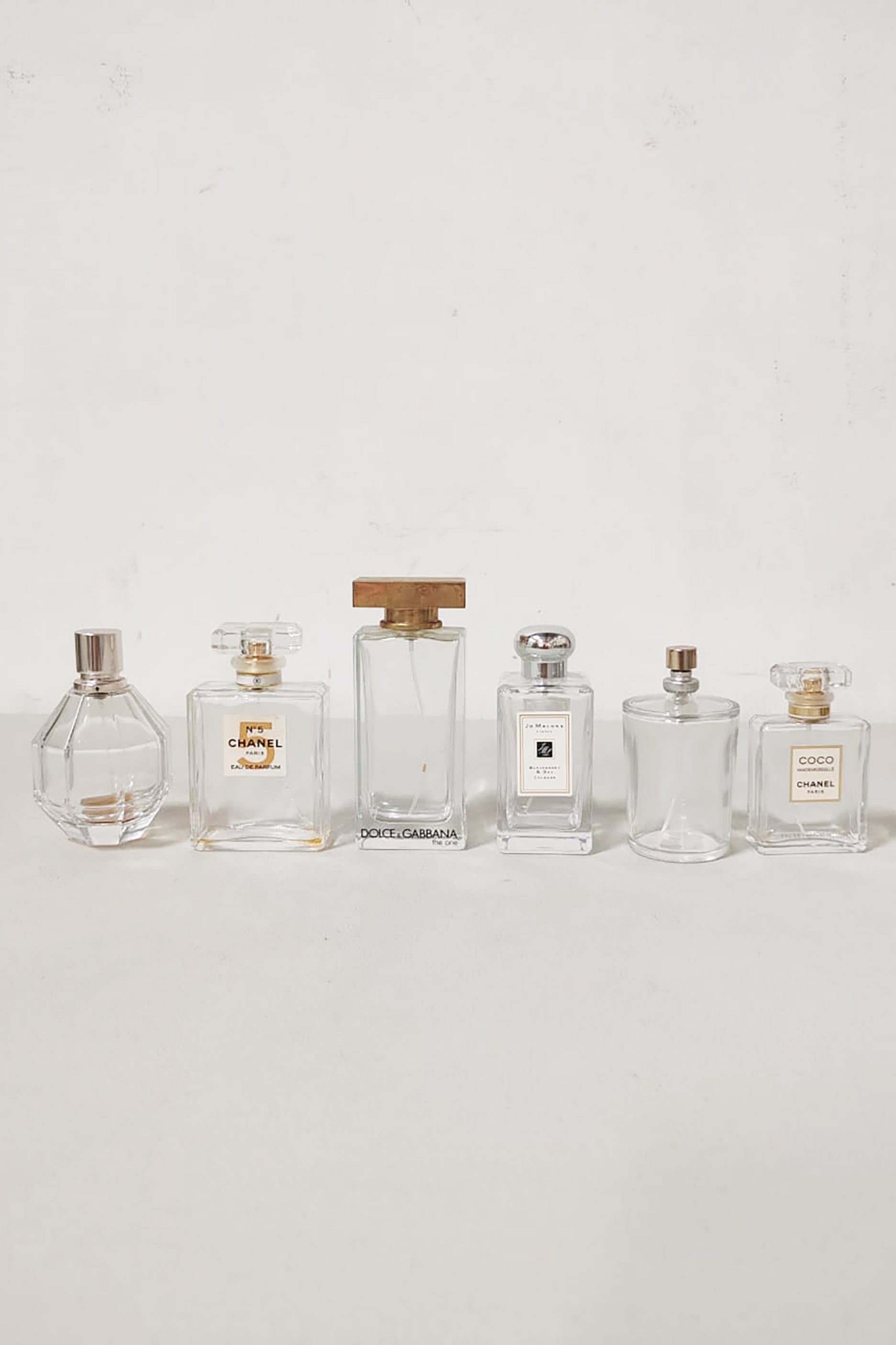 Luxury Perfume Bottles For Styling (Chanel/D&G etc)