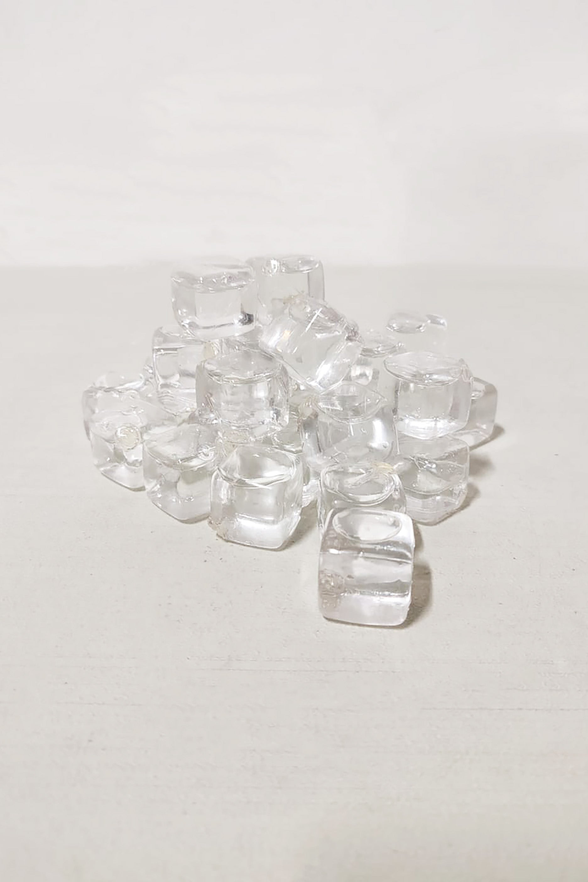 Fake Ice Cubes (for food styling)