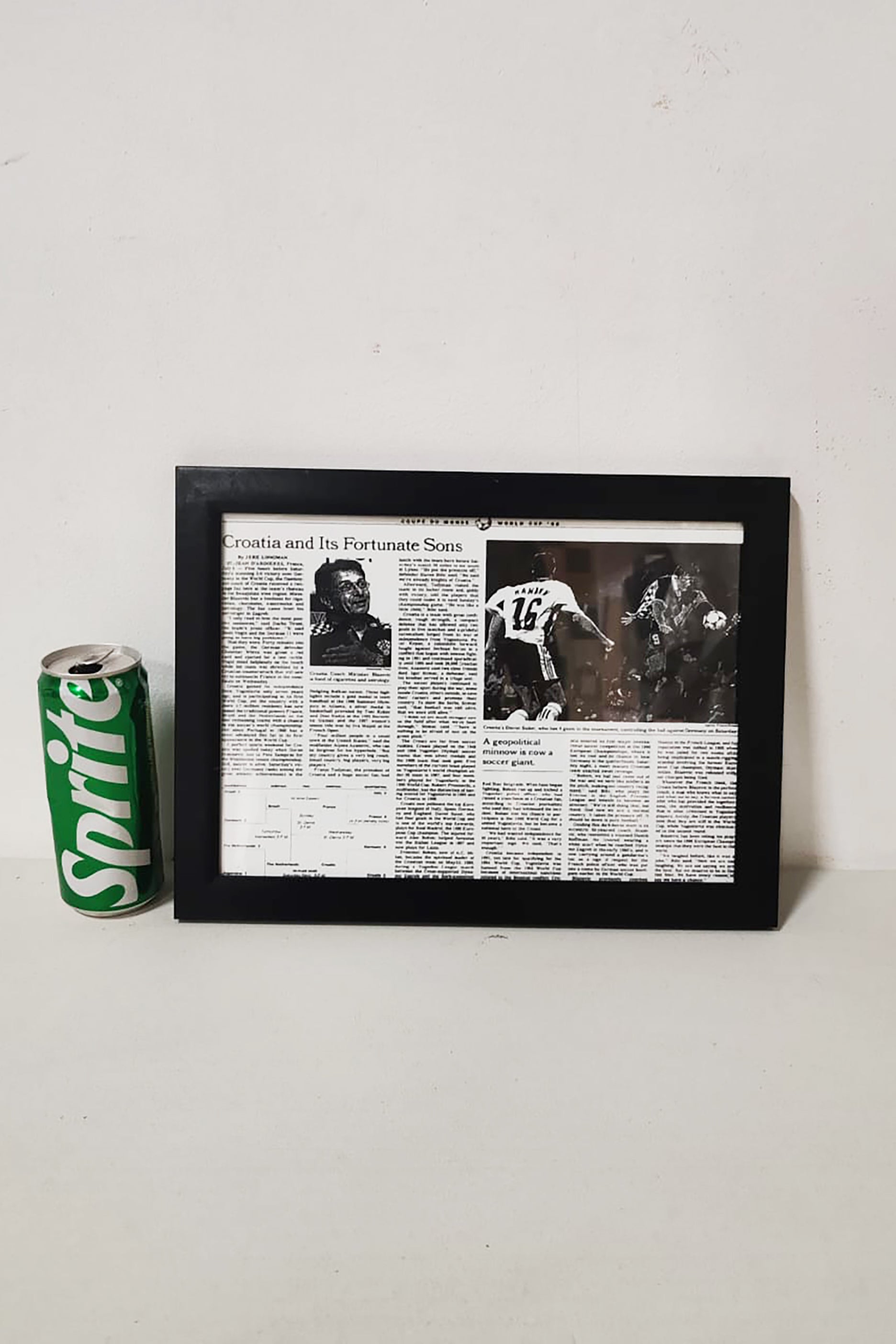 Wooden Black Frame 3 (25x34)
