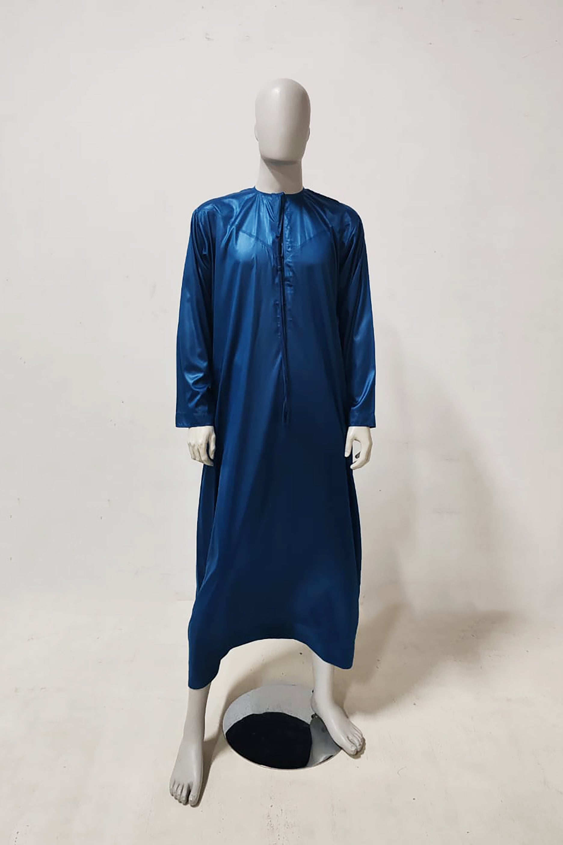 Mens Arabic Thobe (Dark Blue)