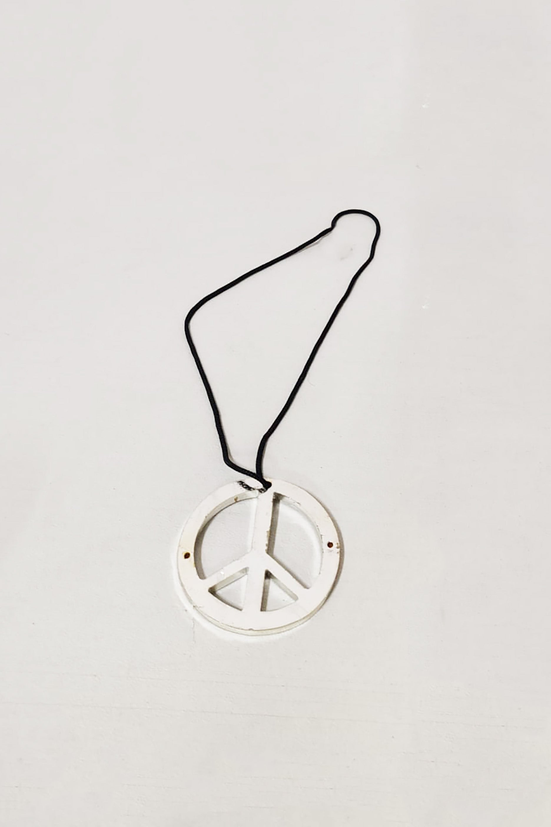 Peace Sign Necklace
