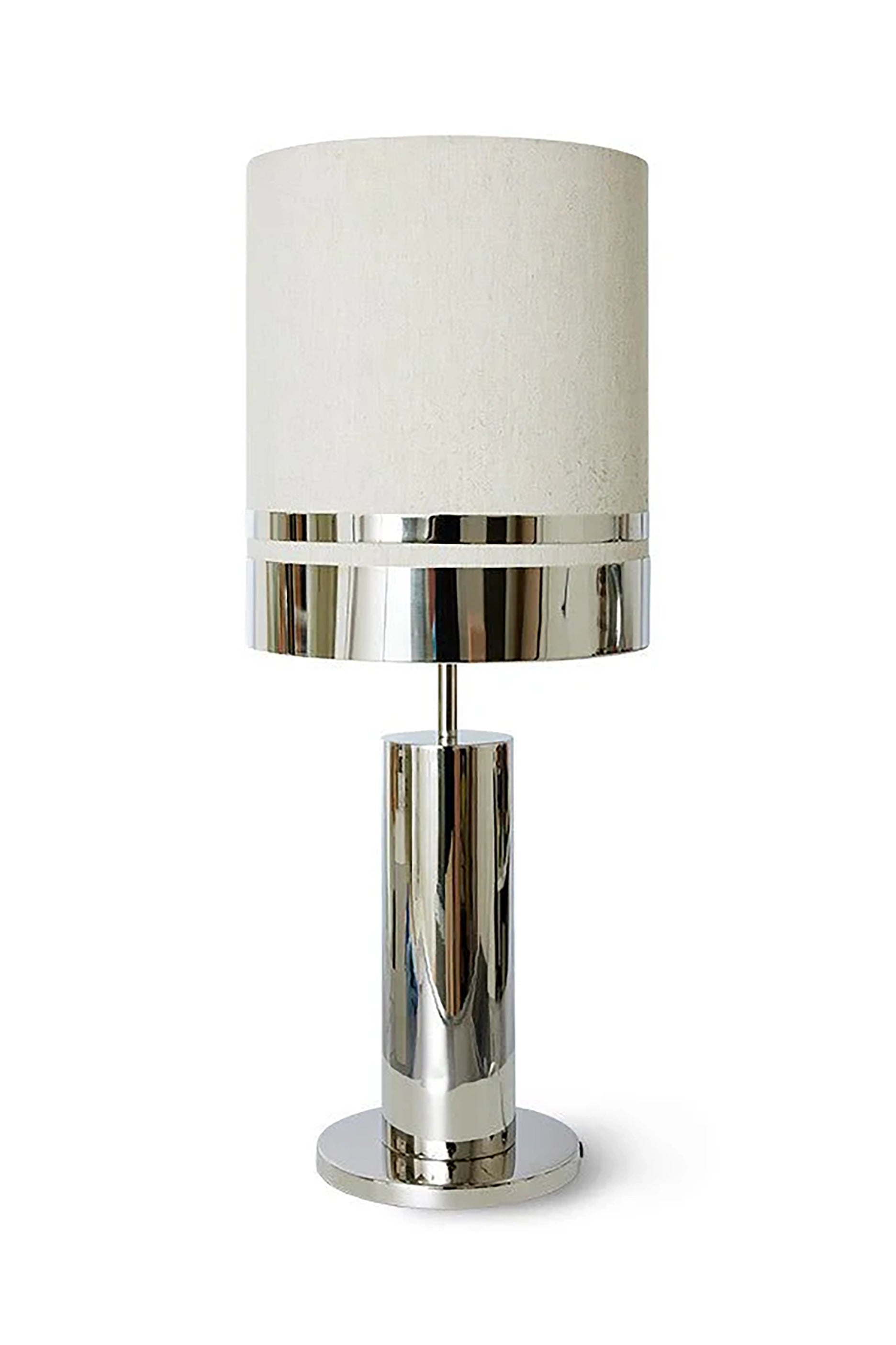 Chrome Space Lamp (72x30x30cm)