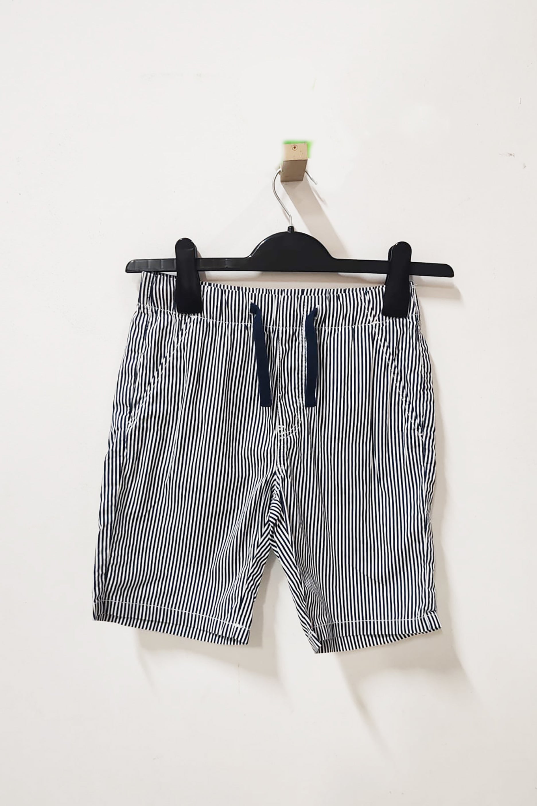 Boys Bermuda Striped Shorts