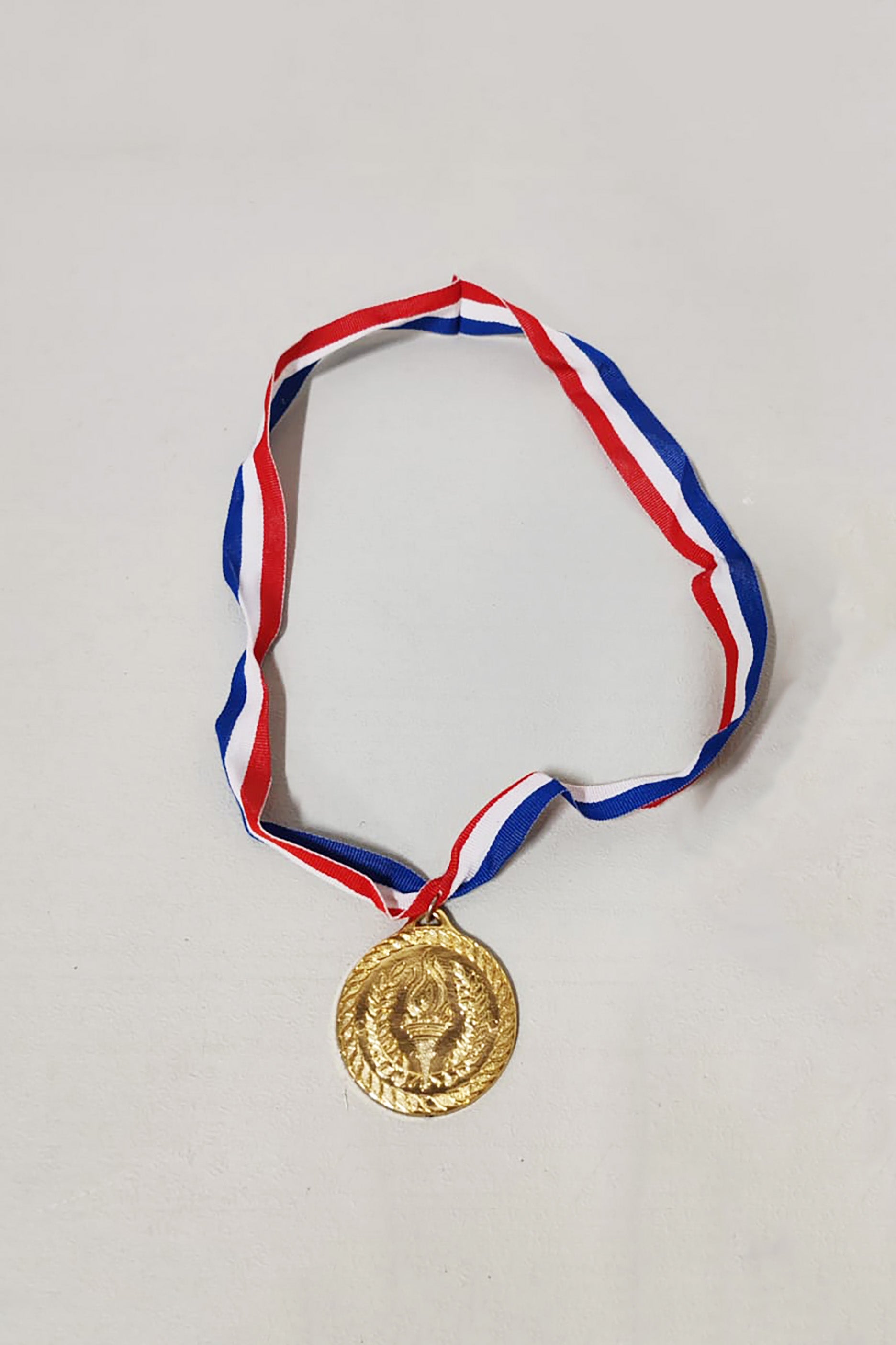 Gold Medal with Ribbon