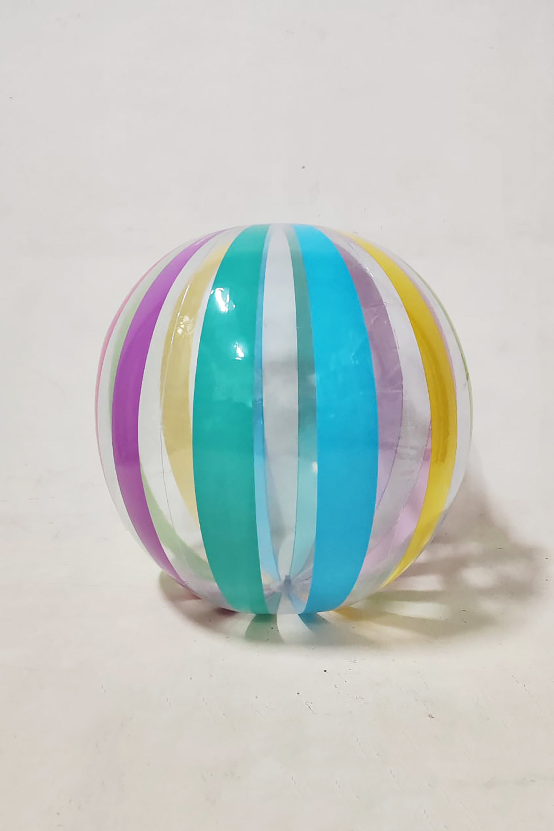 Multicolour Large Inflatable Beach Ball Pool Float
