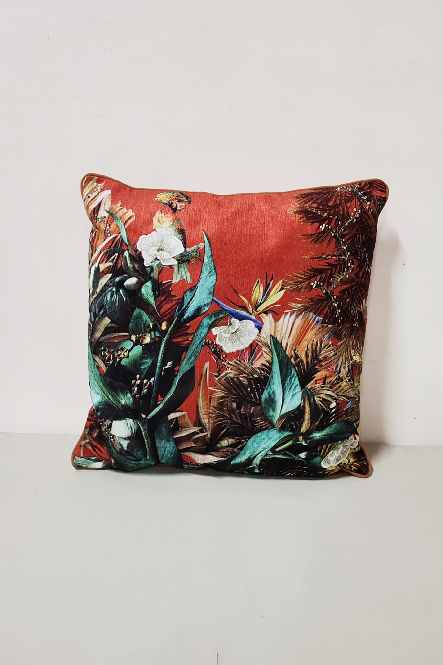 Tropical Print Design Cushion