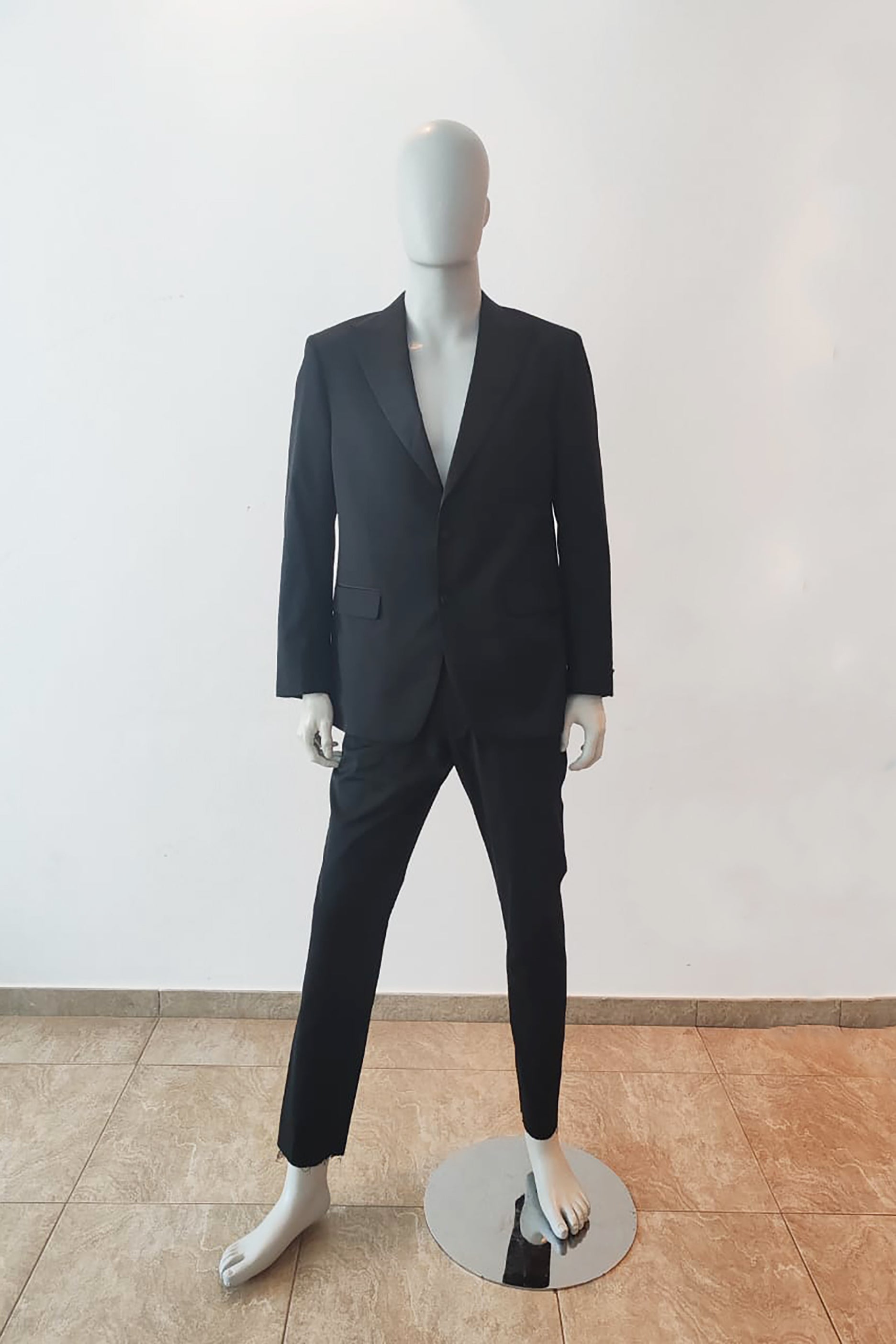 Mens Black Formal Suit