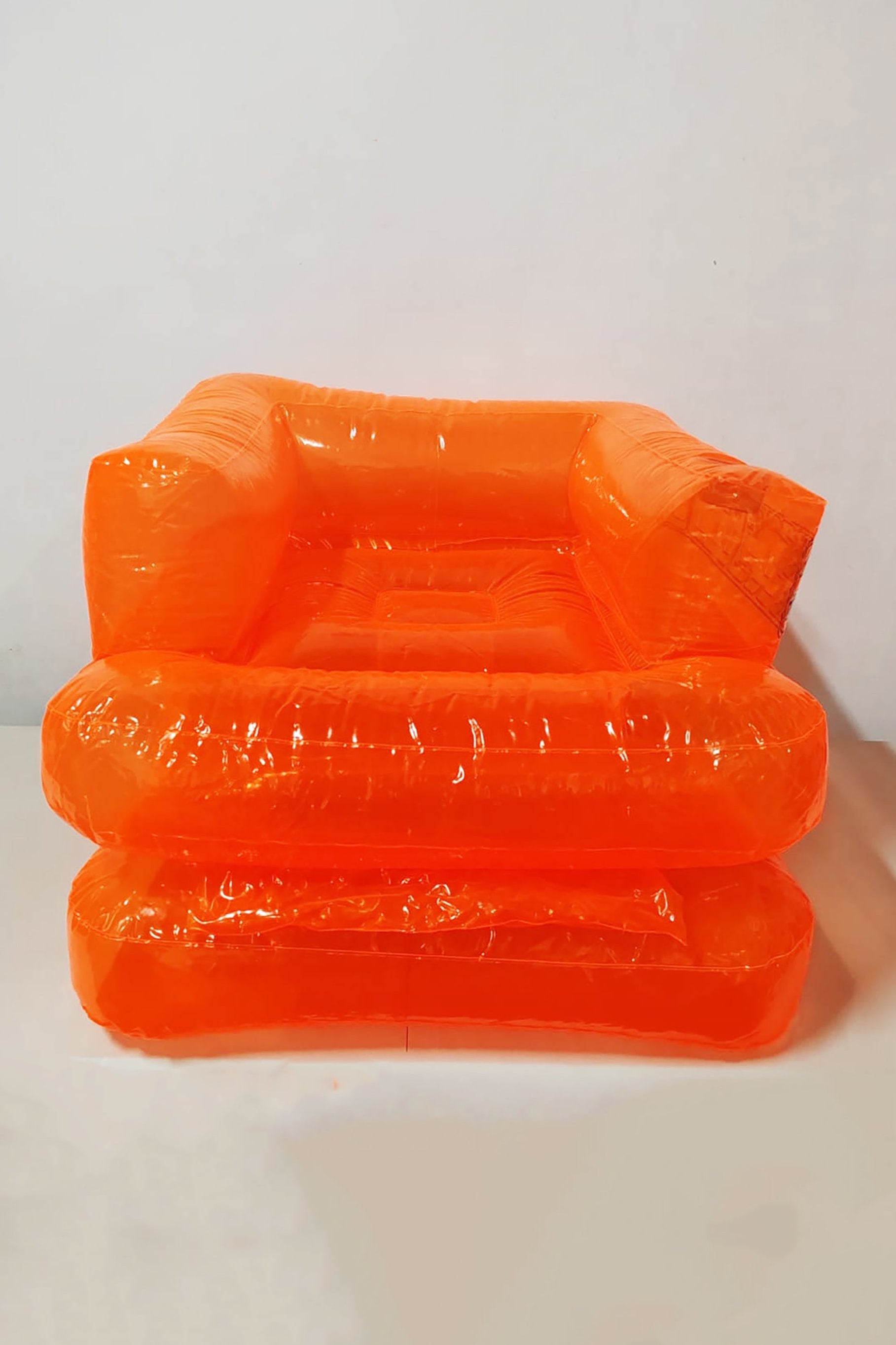 Inflatable Orange Lilo Chair