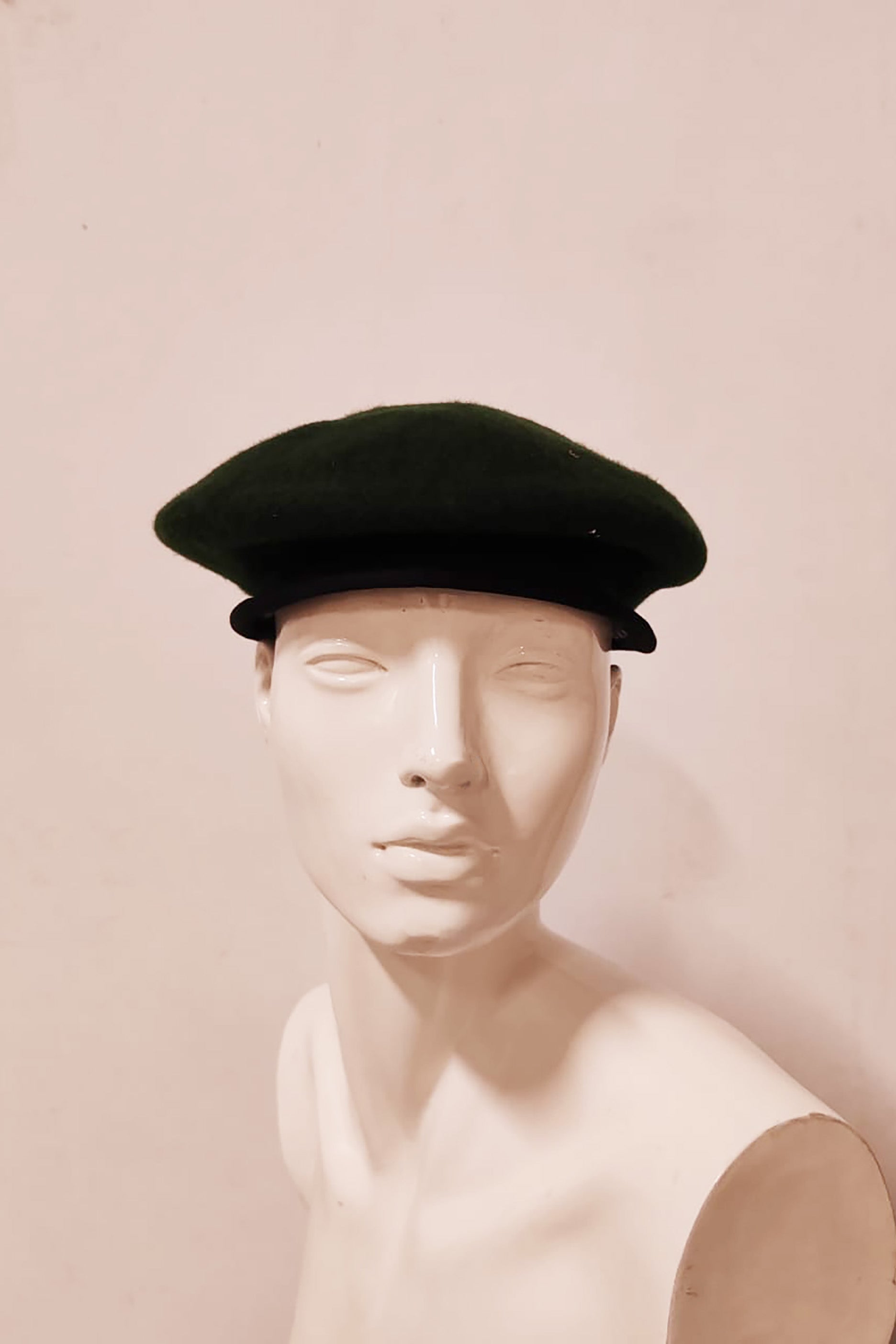 Dark Green Army Beret