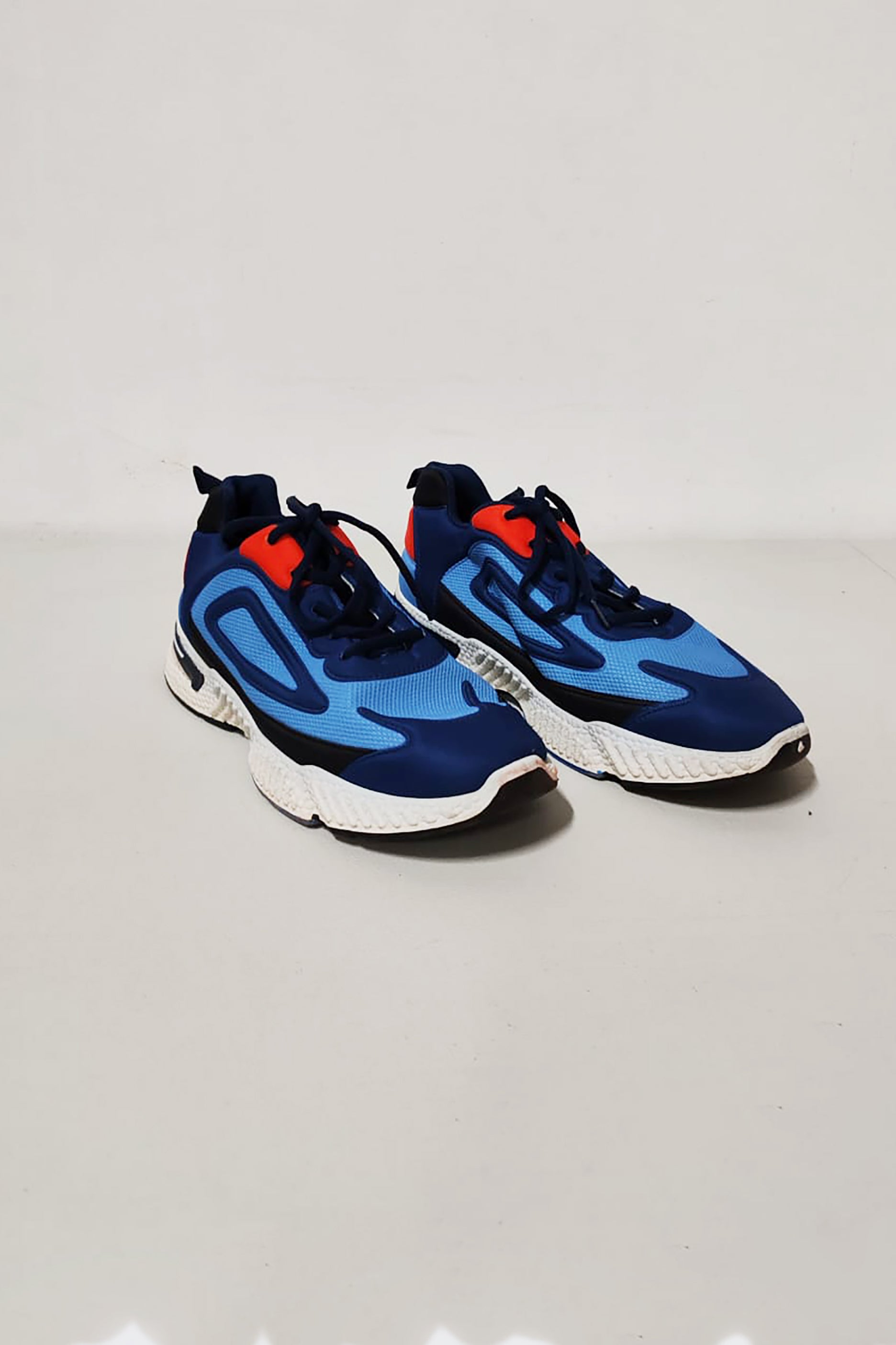 Blue Casual Sneakers