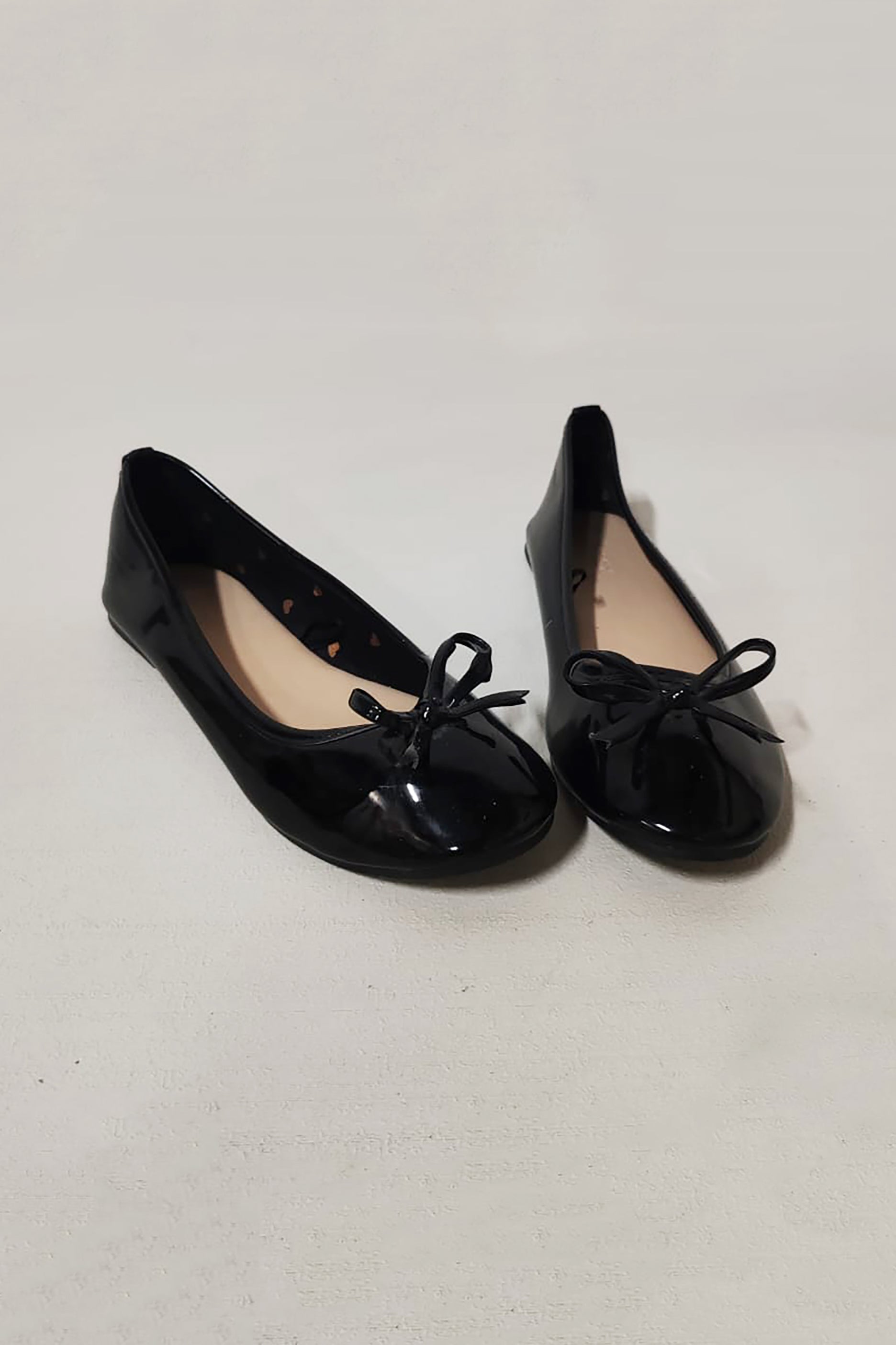 Girls Flat Round Toe Ballet Shoes