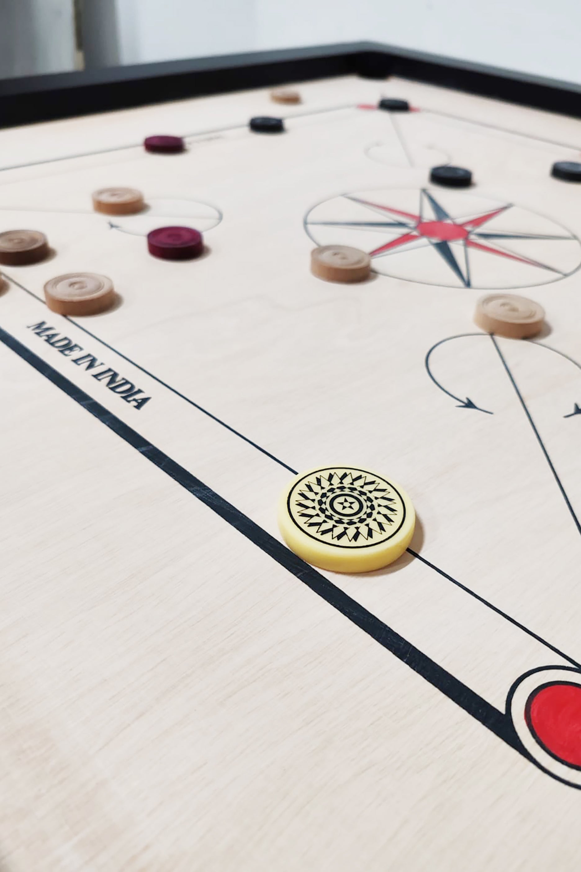 Carrom Board Games
