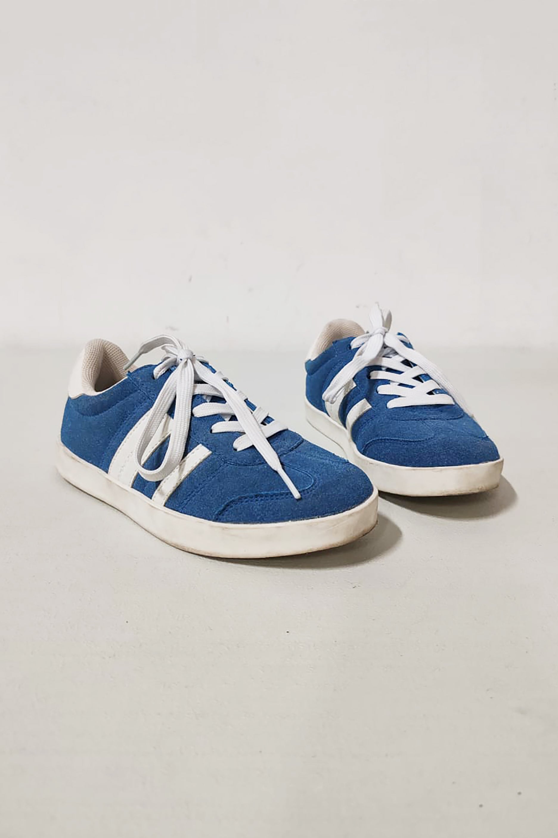 Kids Blue Sneakers