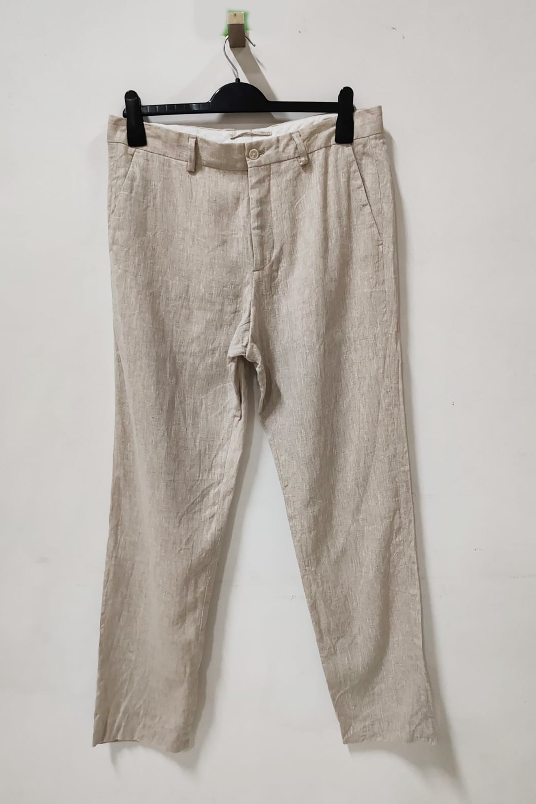 Mens Linen Blend Pants
