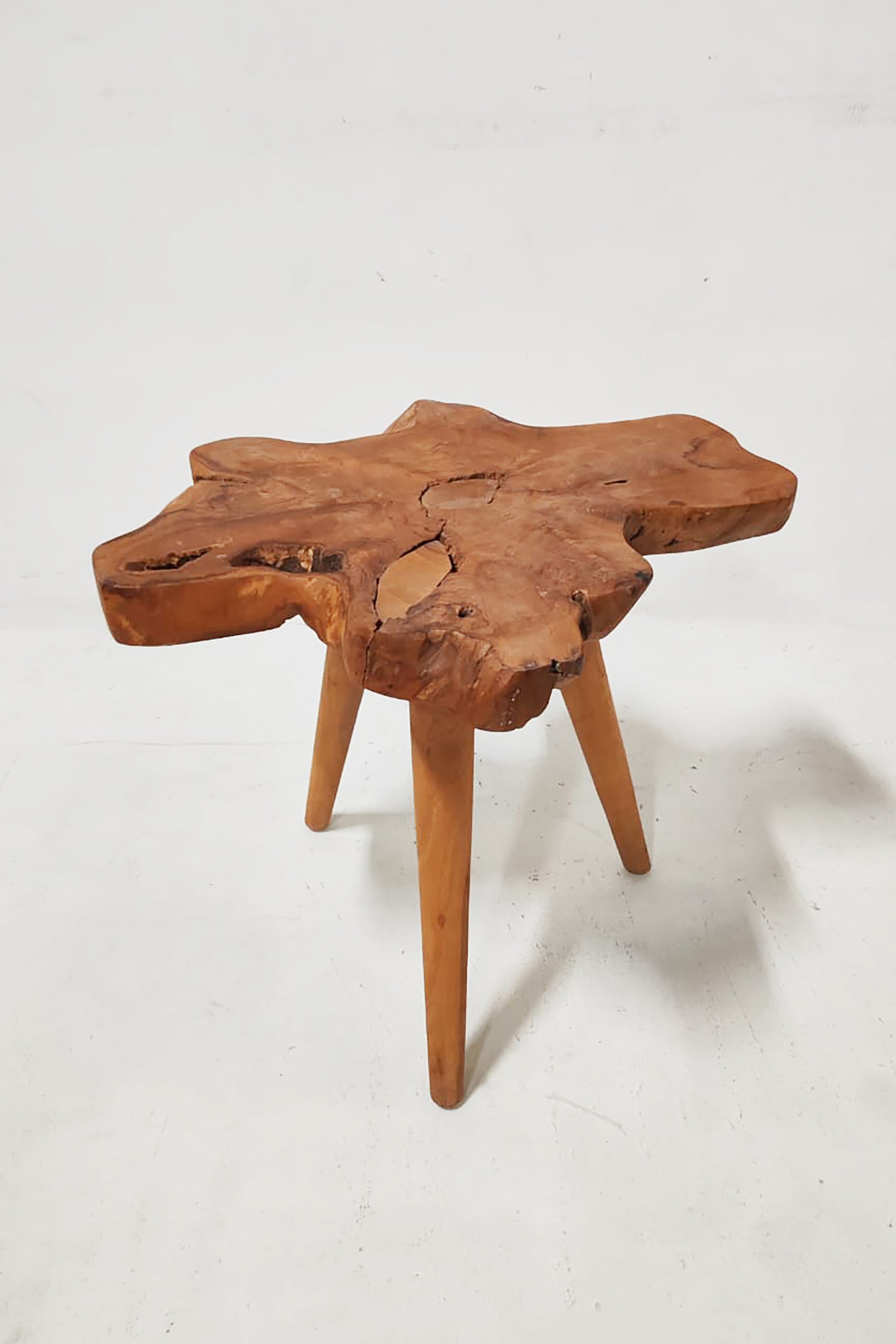 Teak Wood Side Table