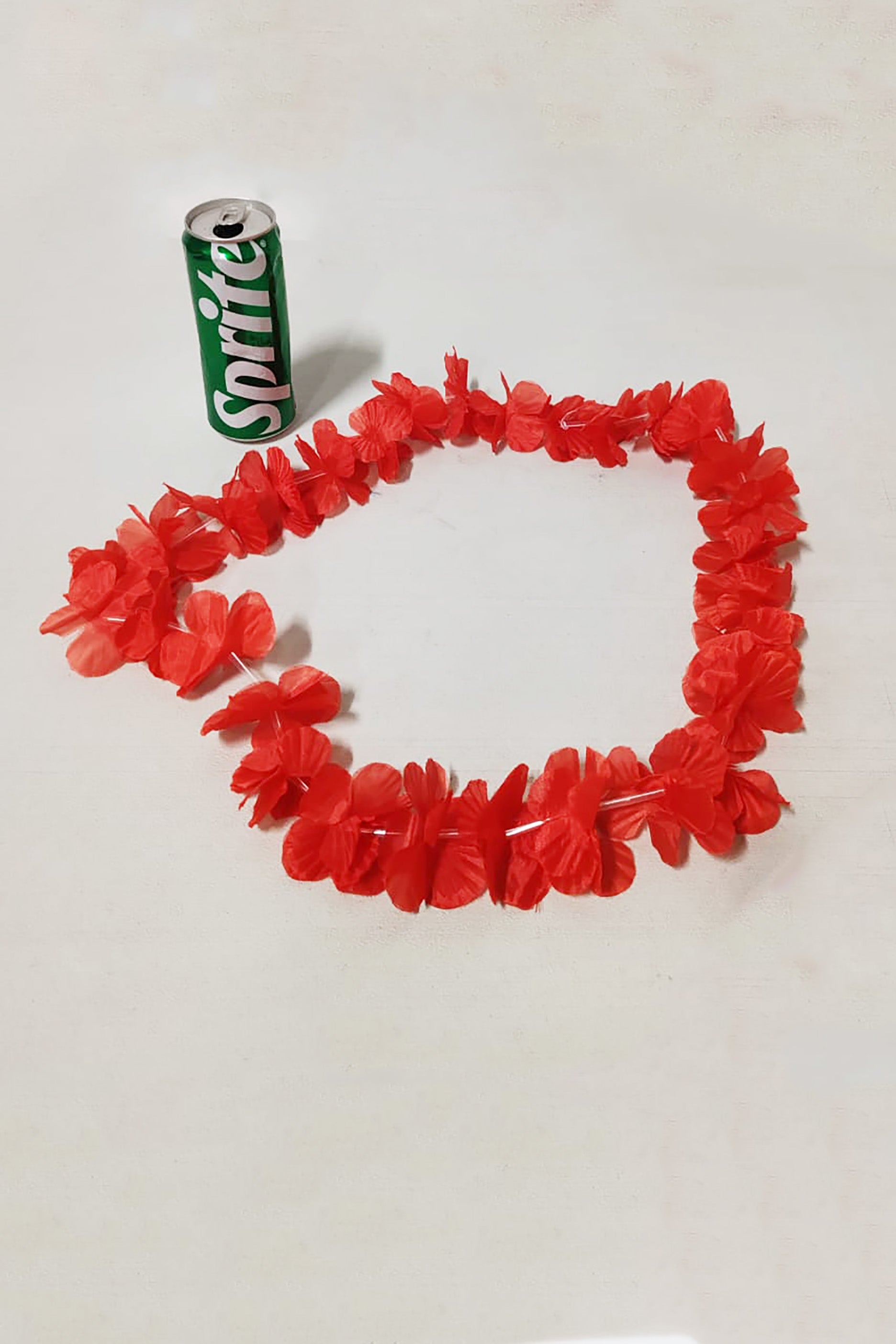 Orange Flower Leis