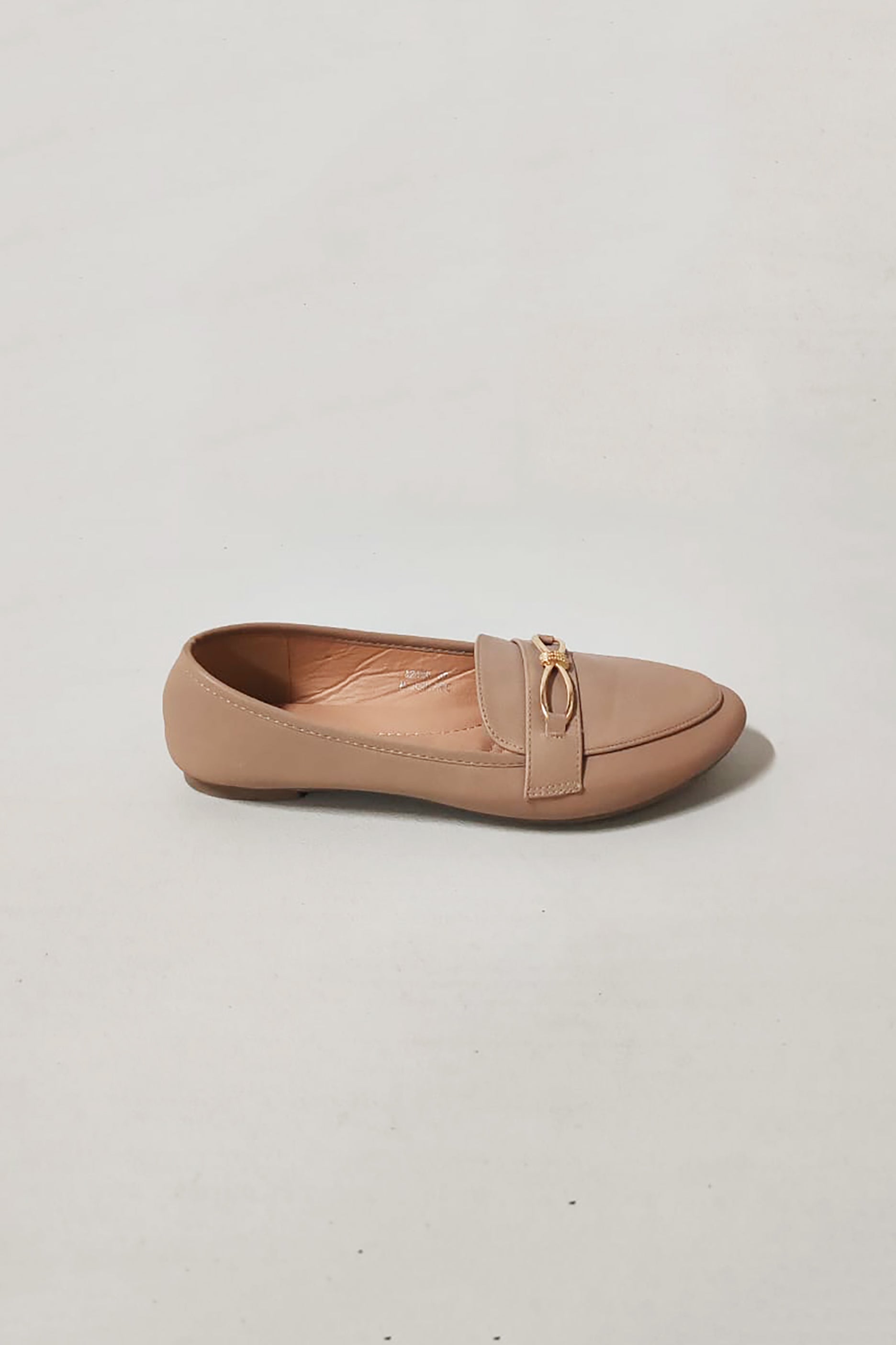 Ladies Beige Loafers (Eu38)