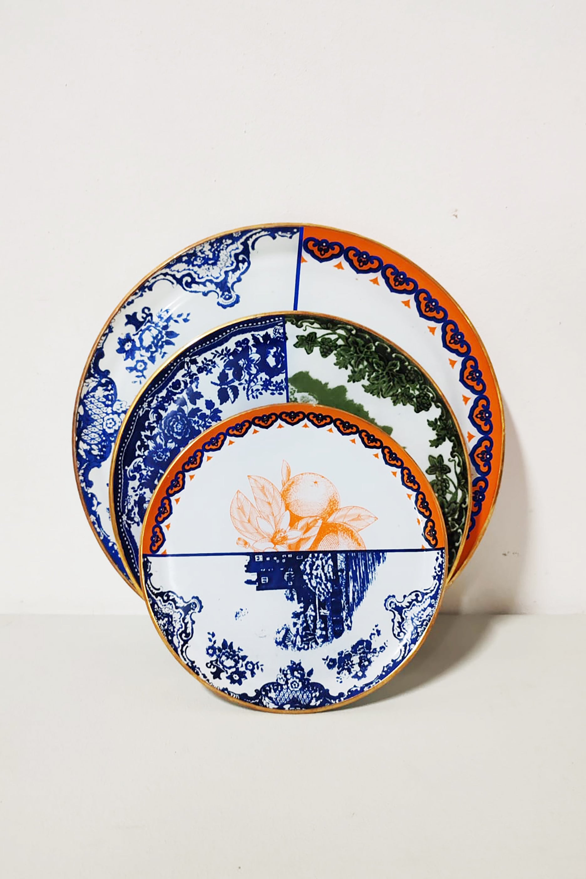 Porcelain Dinner Plate Set