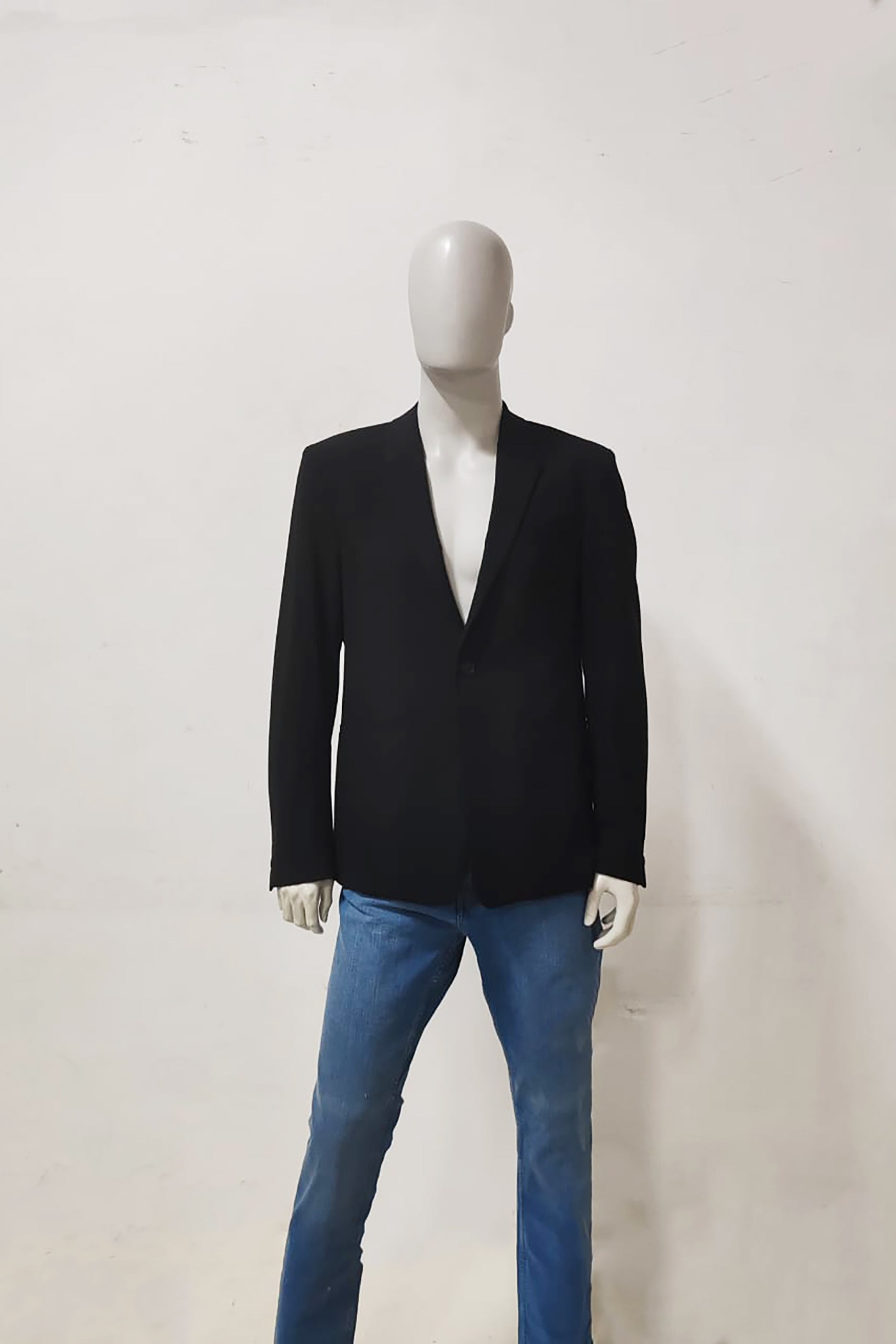 Men's Black Zara Blazer (size Eu52)