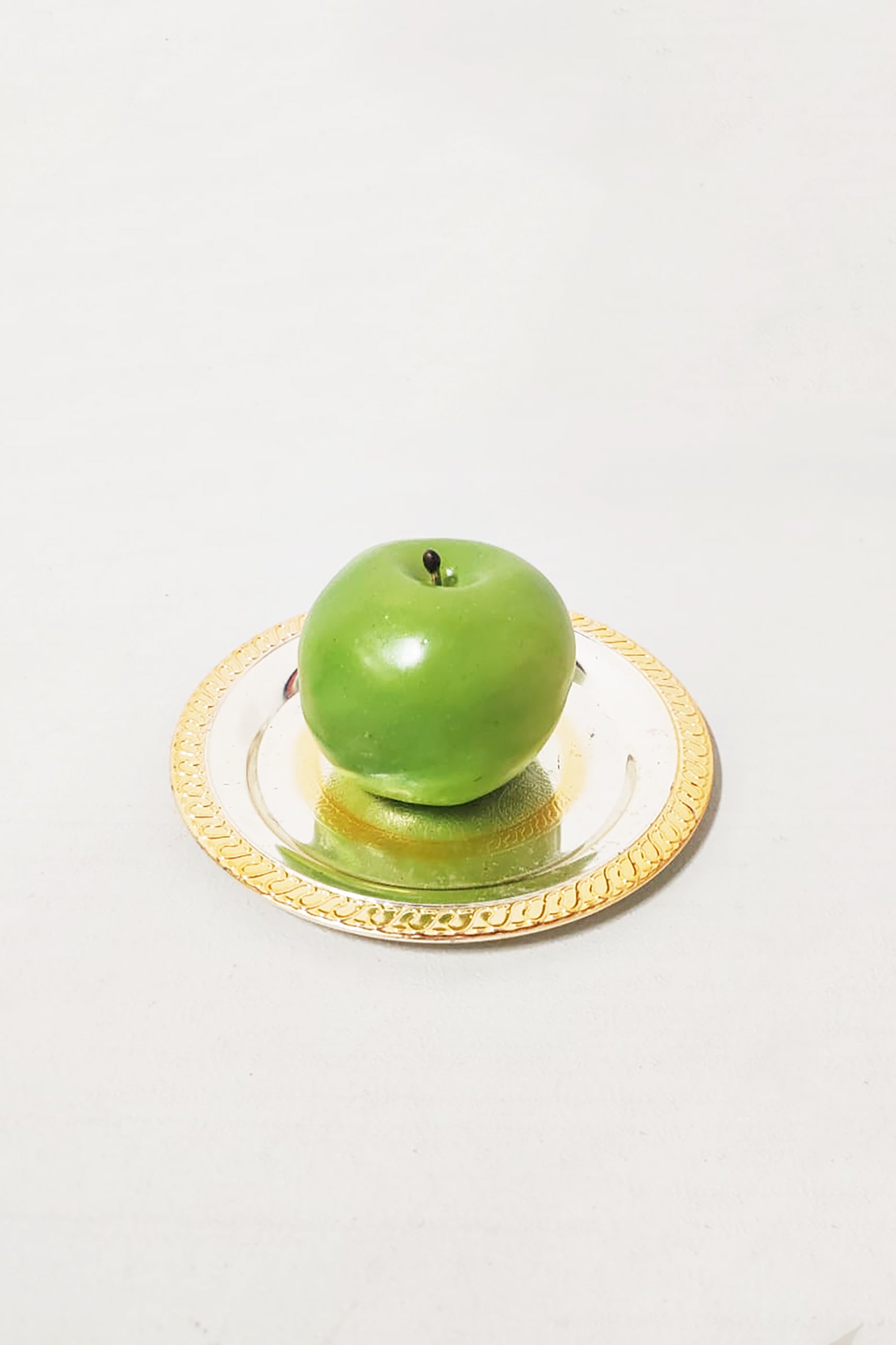 Gold Date Serving Tray