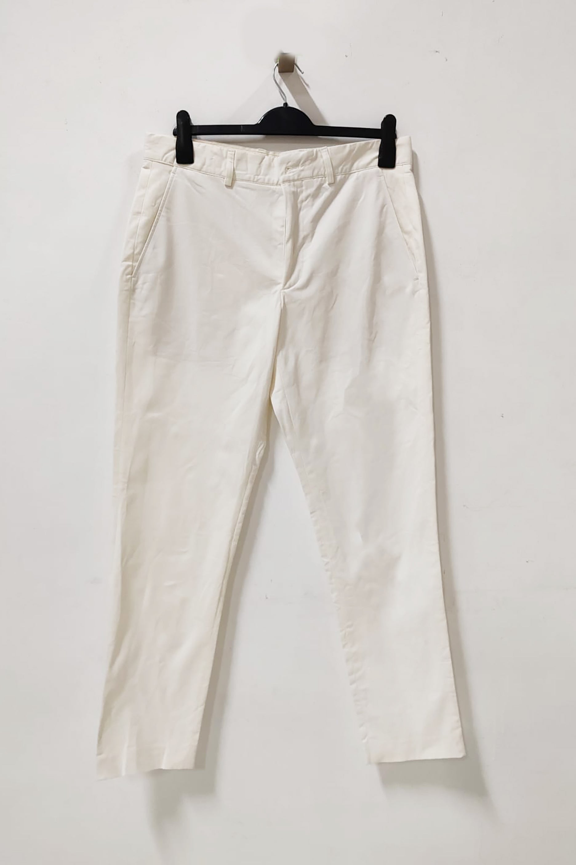 Mens Casual White Pants