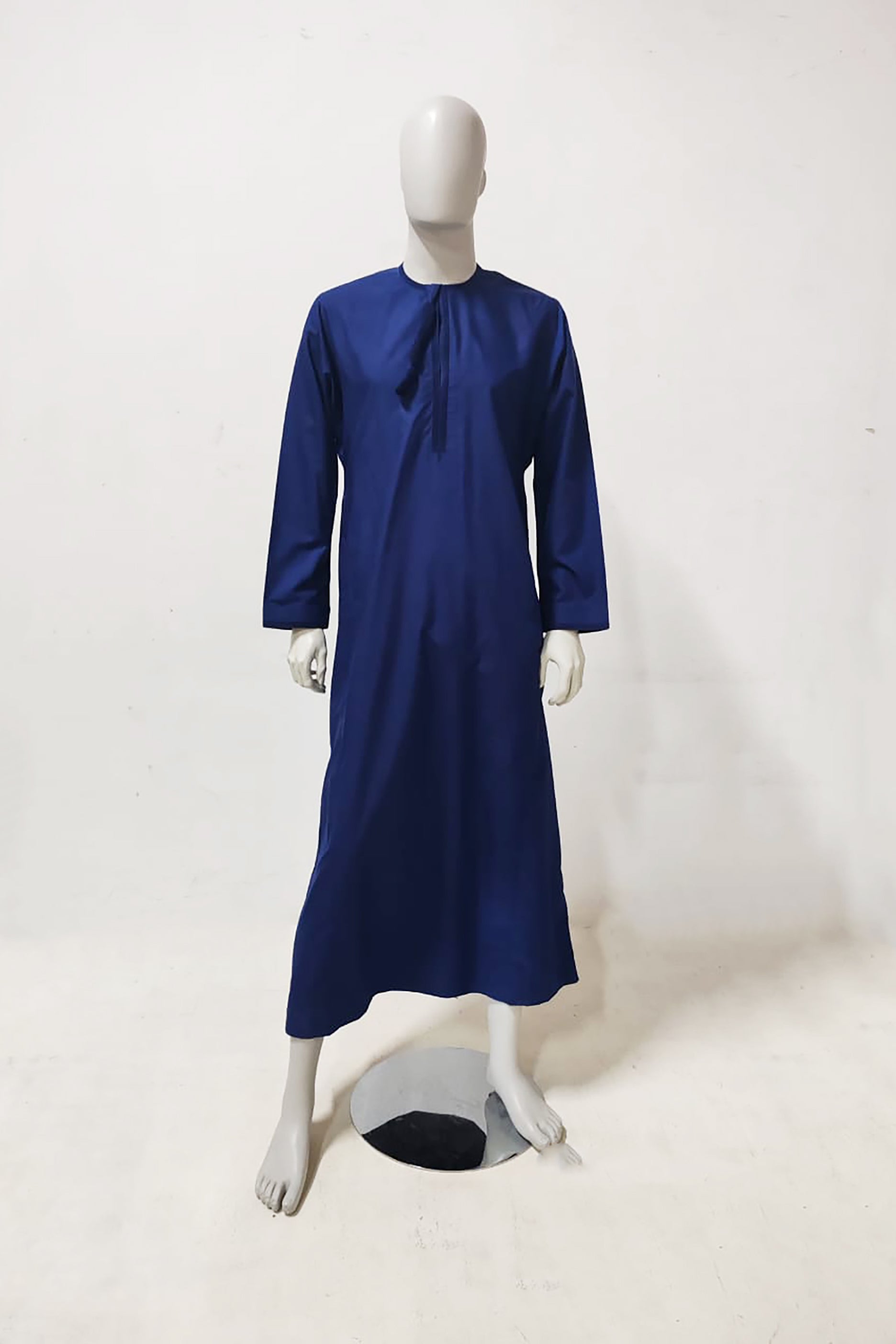 Mens Arabic Thobe (Blue)