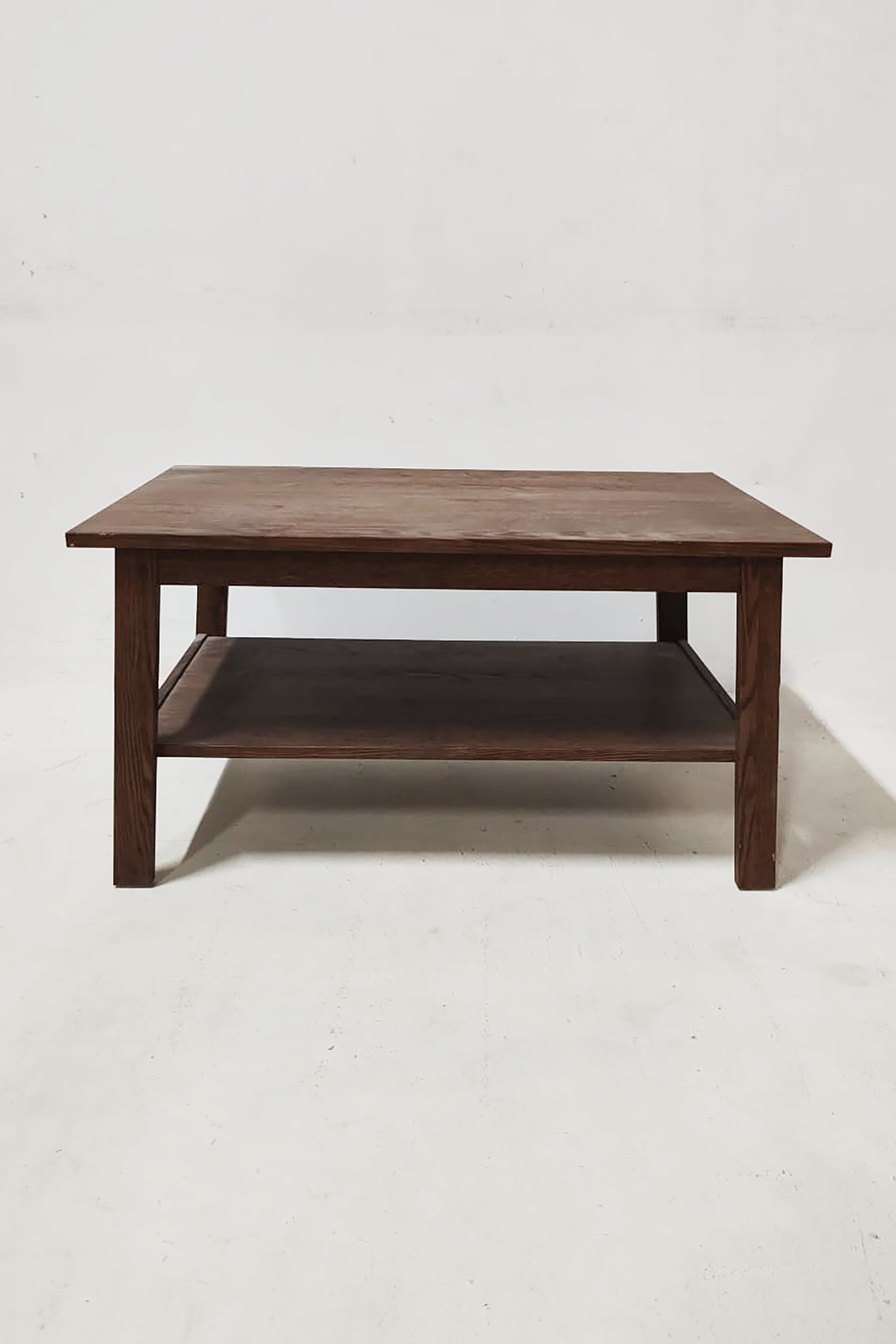 Rectangular Wooden Coffee Table